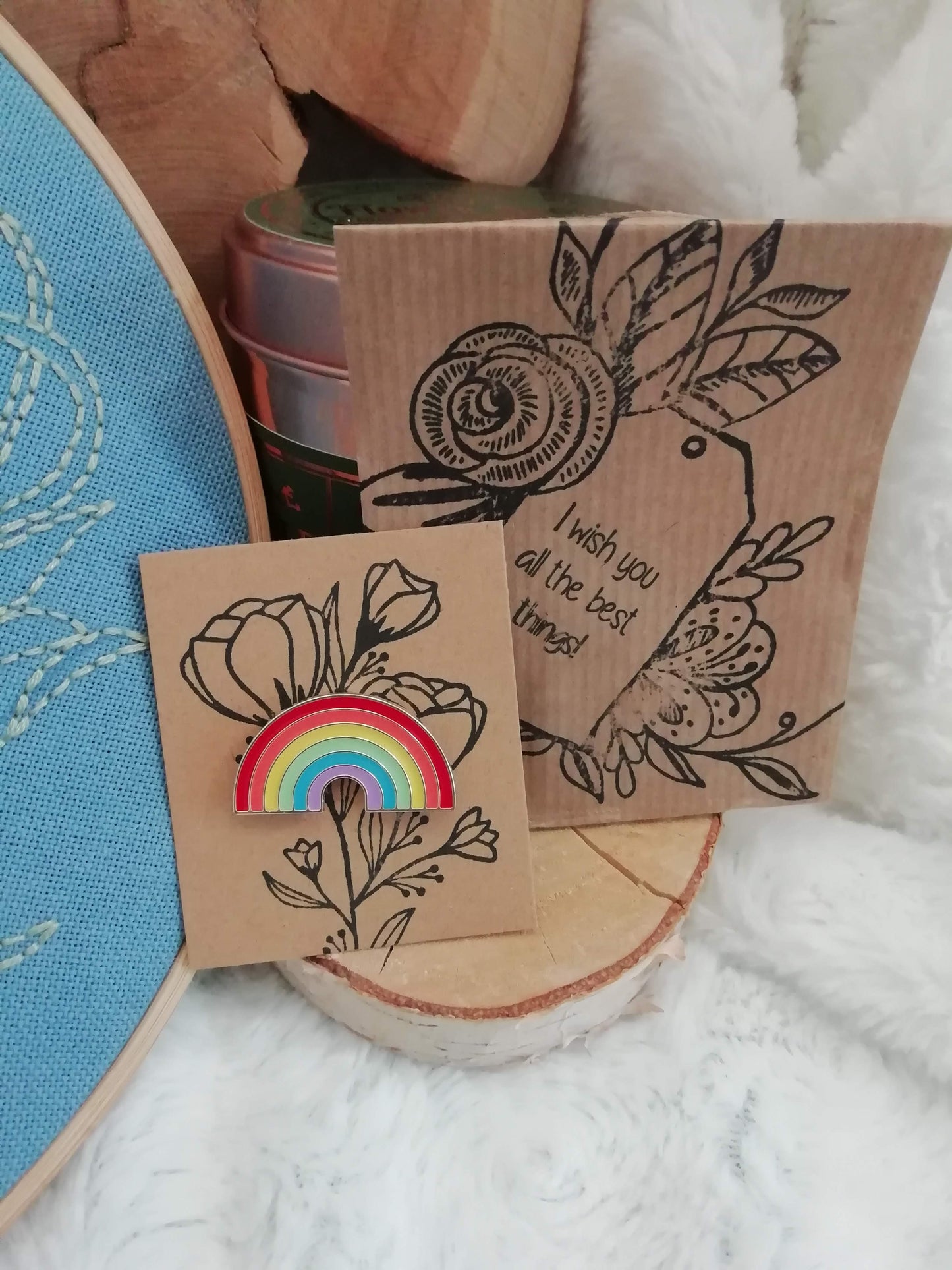 Magnetic needle holder for “Rainbow” “Dancing Fairy” embroidery