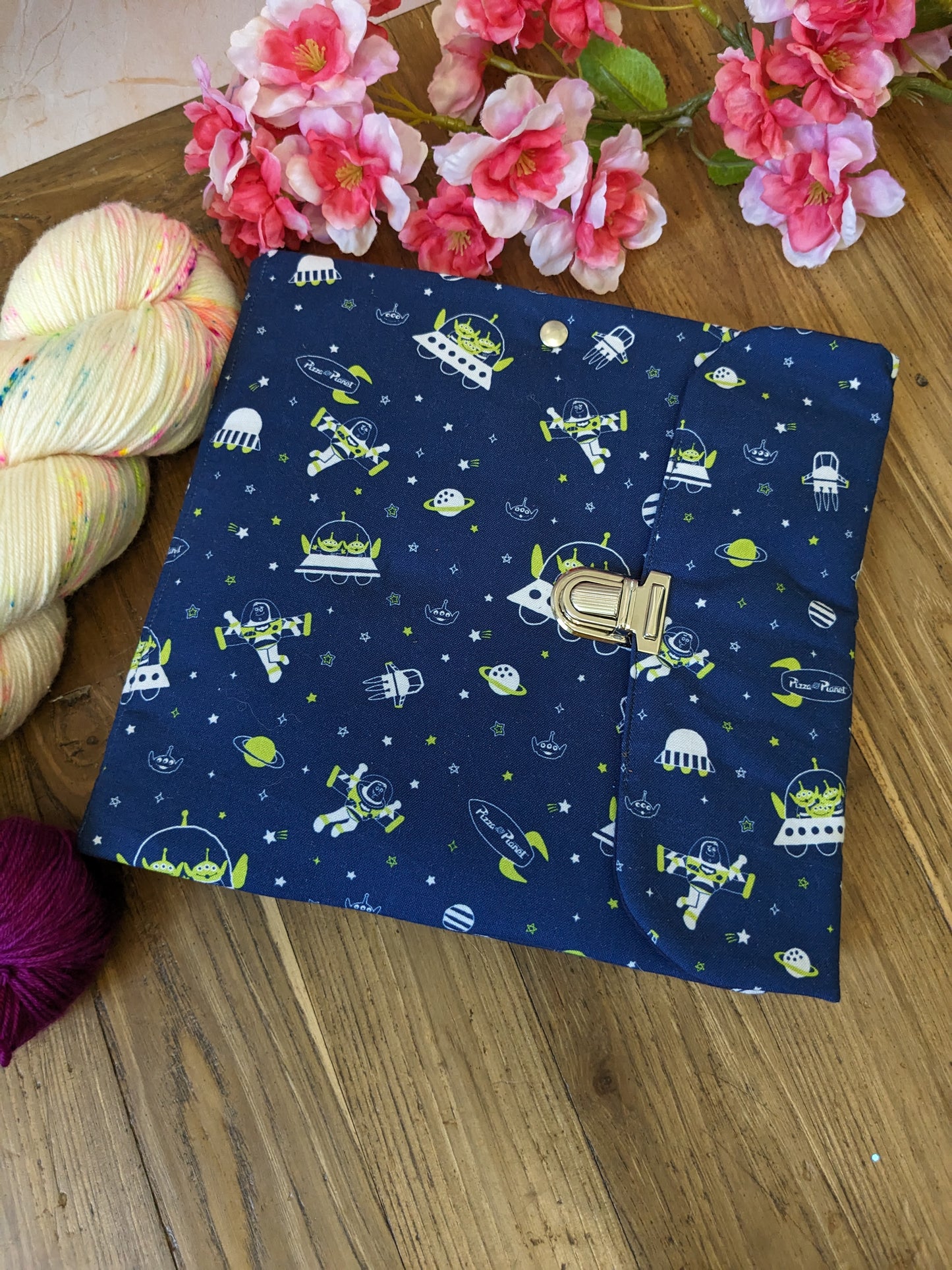 Pochette à broderie Aliens Toy story
