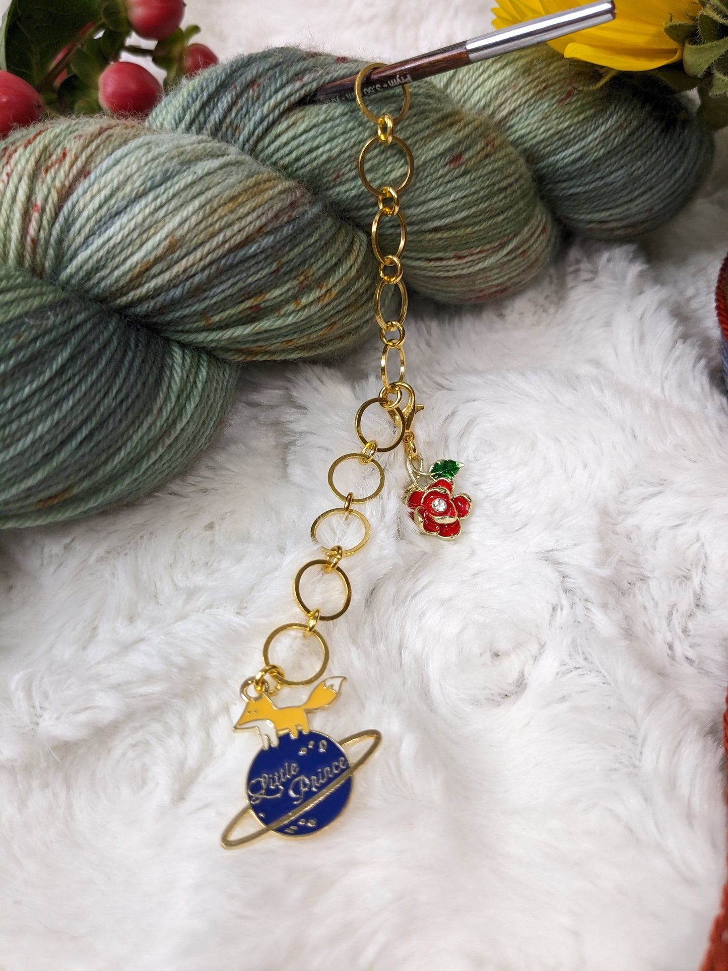 Compte rang "Petit prince"