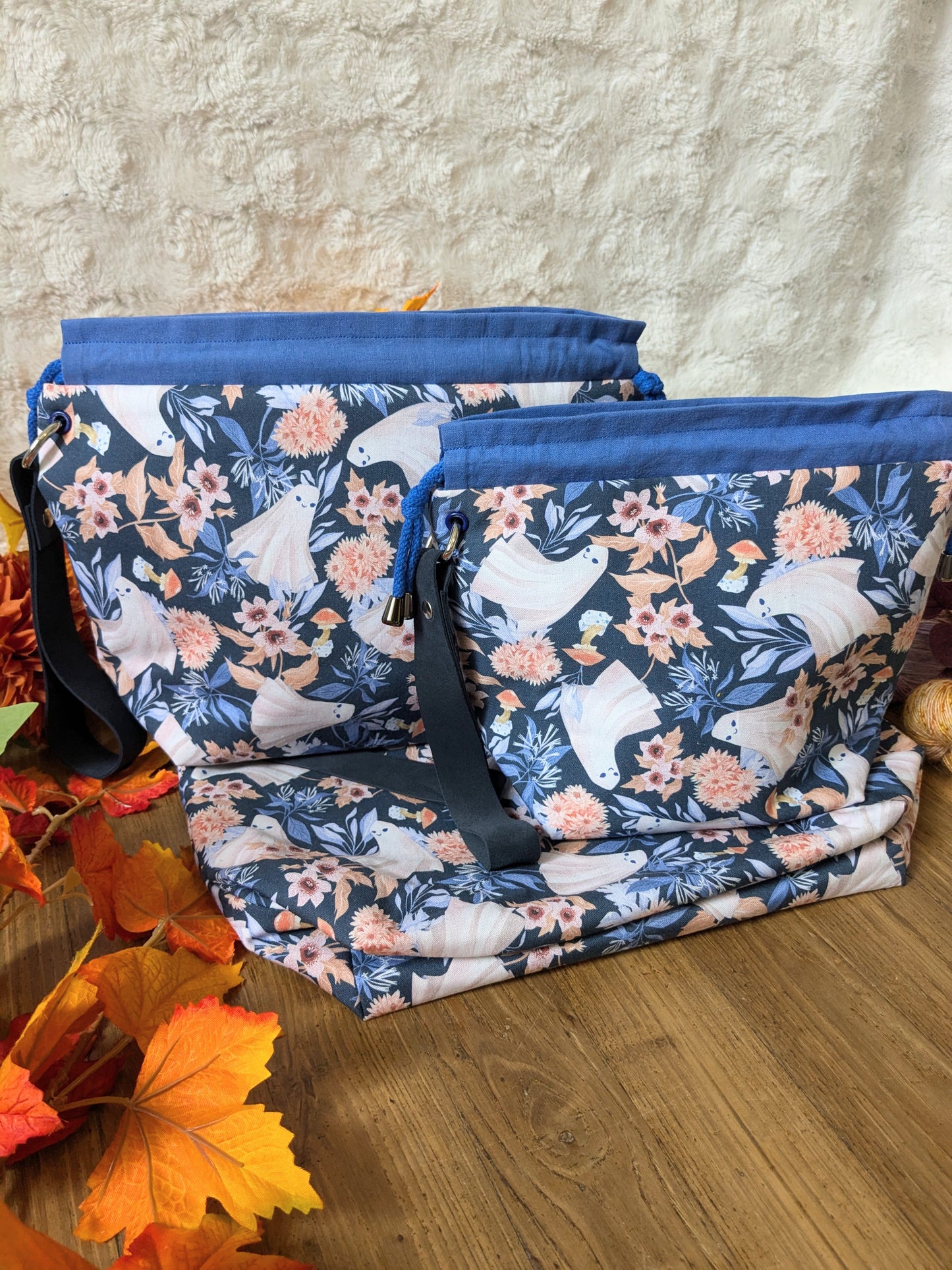 Sac à projet Basic "Fantômes"