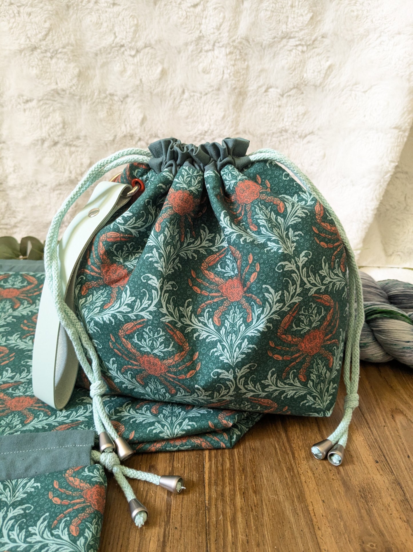 Sac à projet "Crabes"
