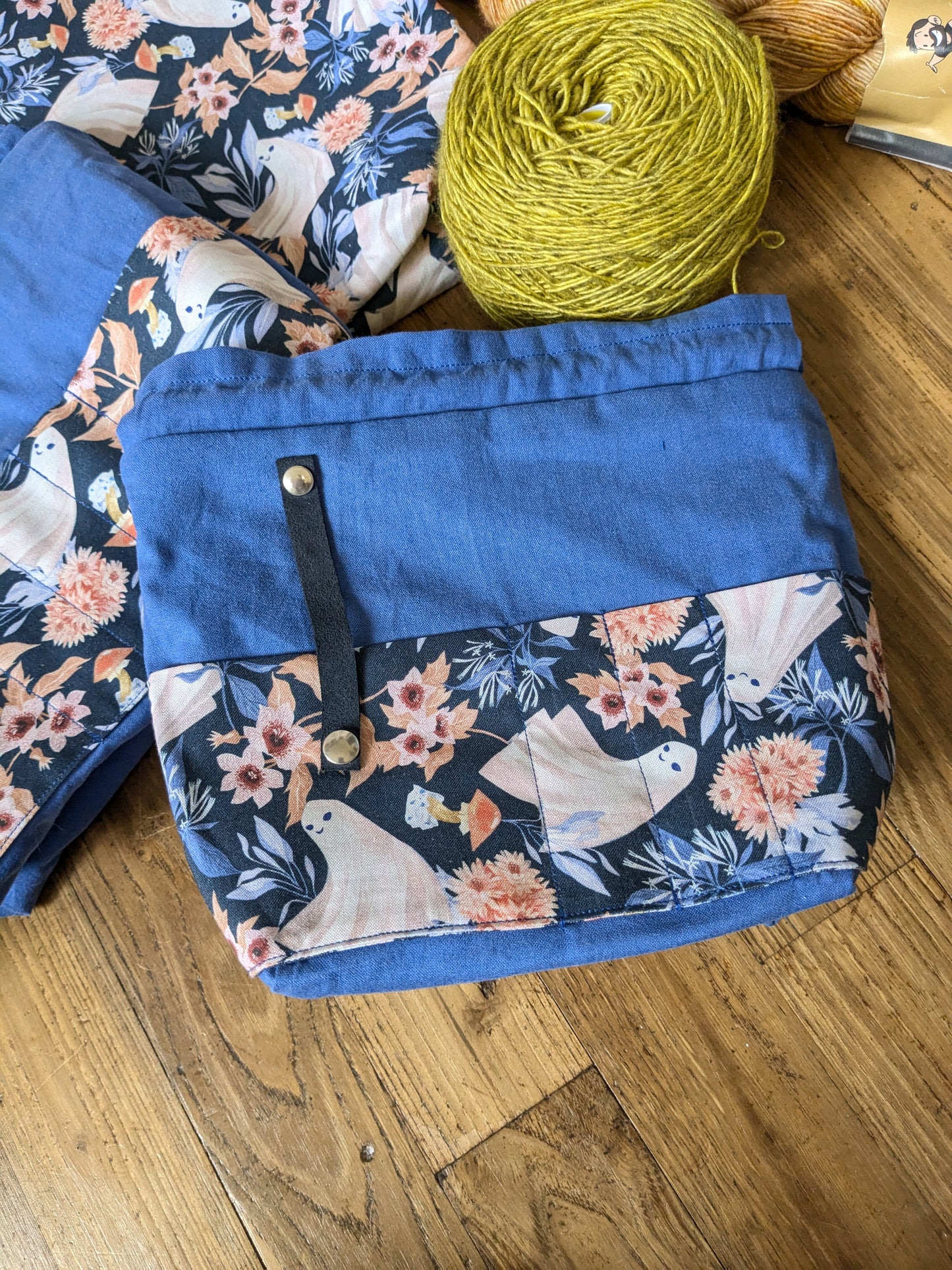 Sac à projet Basic "Fantômes"