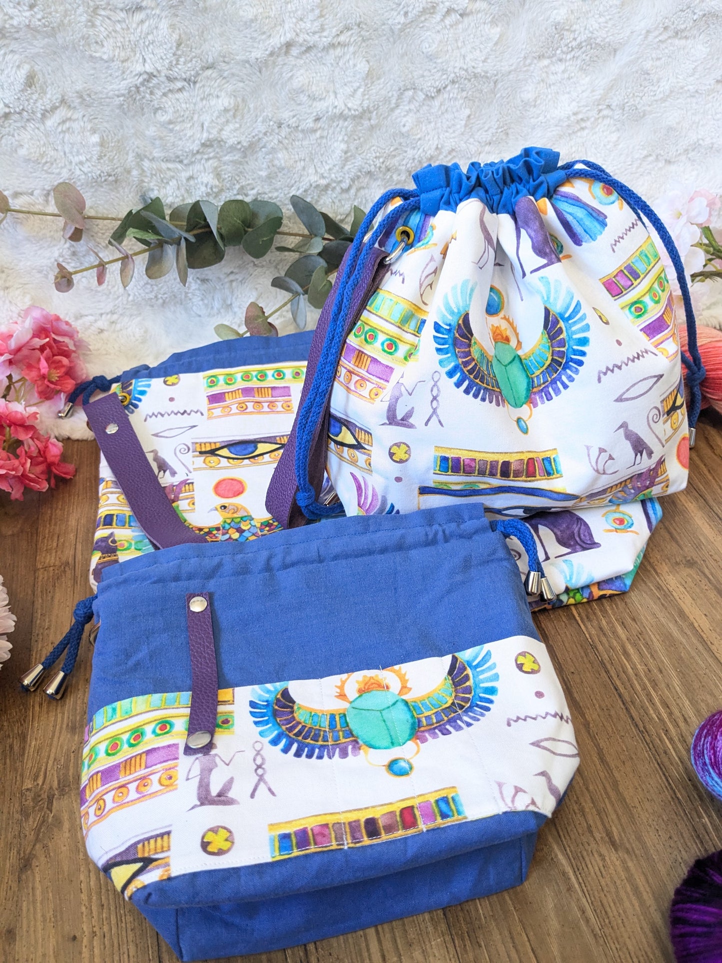 Sac à projet Basic "Egypte"