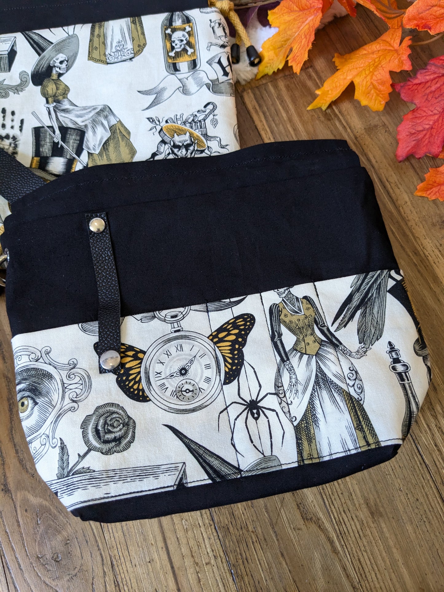 Sac à projet "Dark halloween"