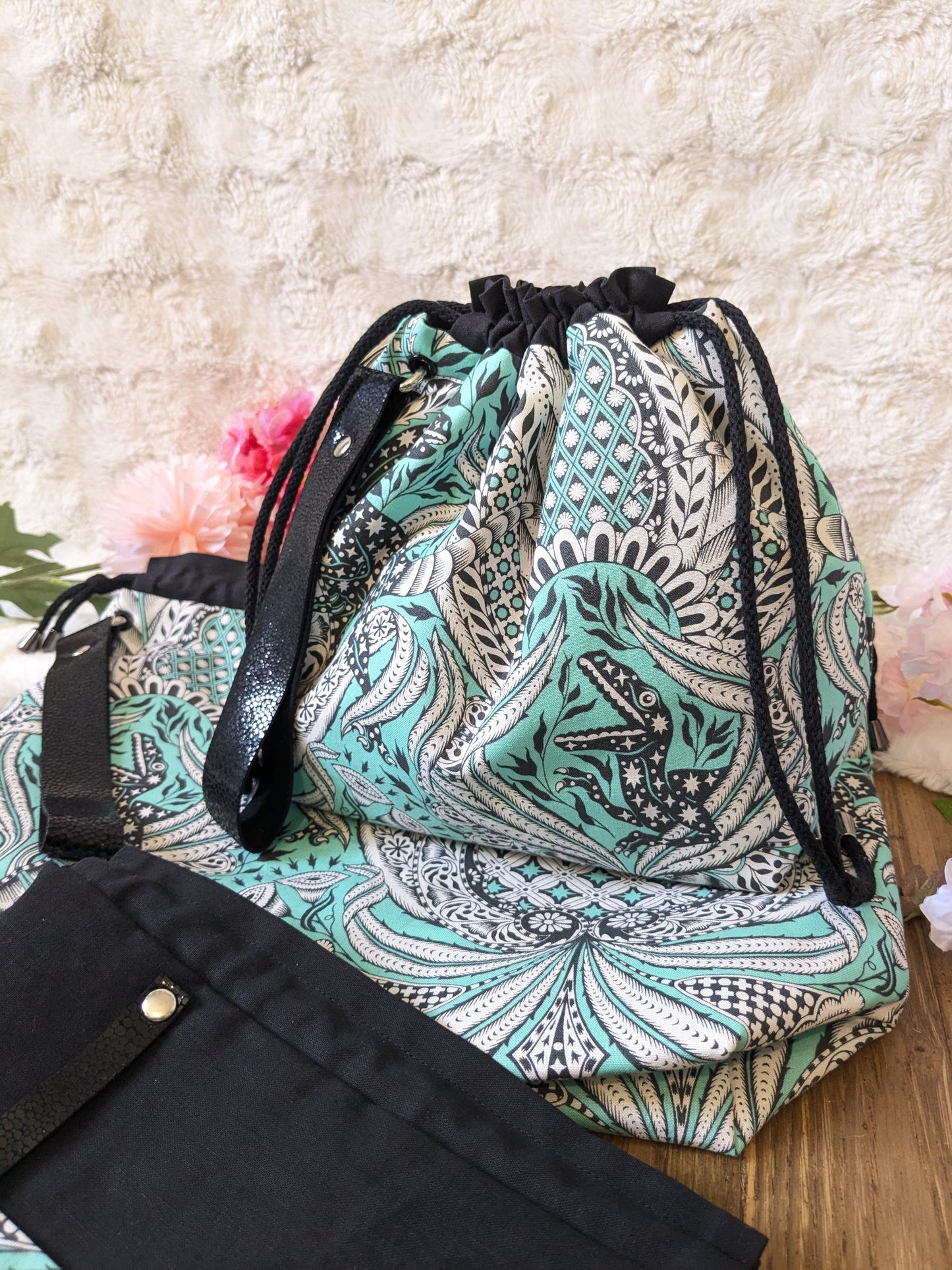 Sac à projet Basic "Velociraptors"
