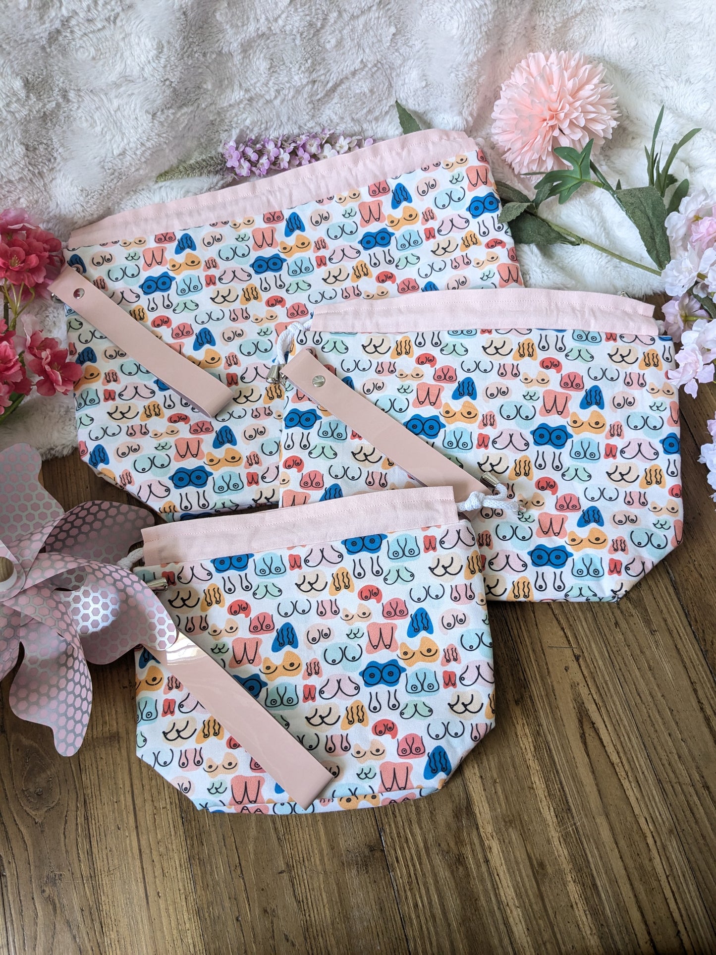 Sac à projet "Boobs"