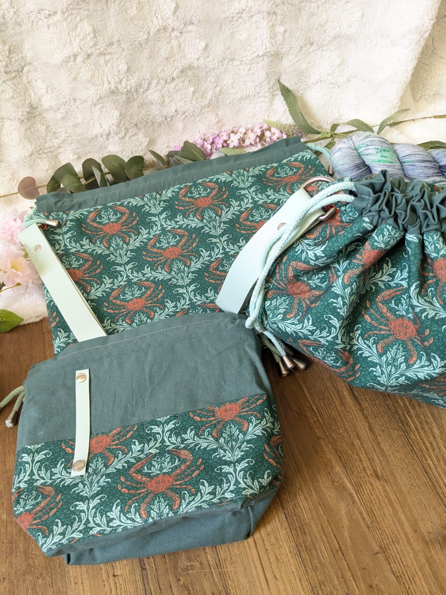 Sac à projet "Crabes"