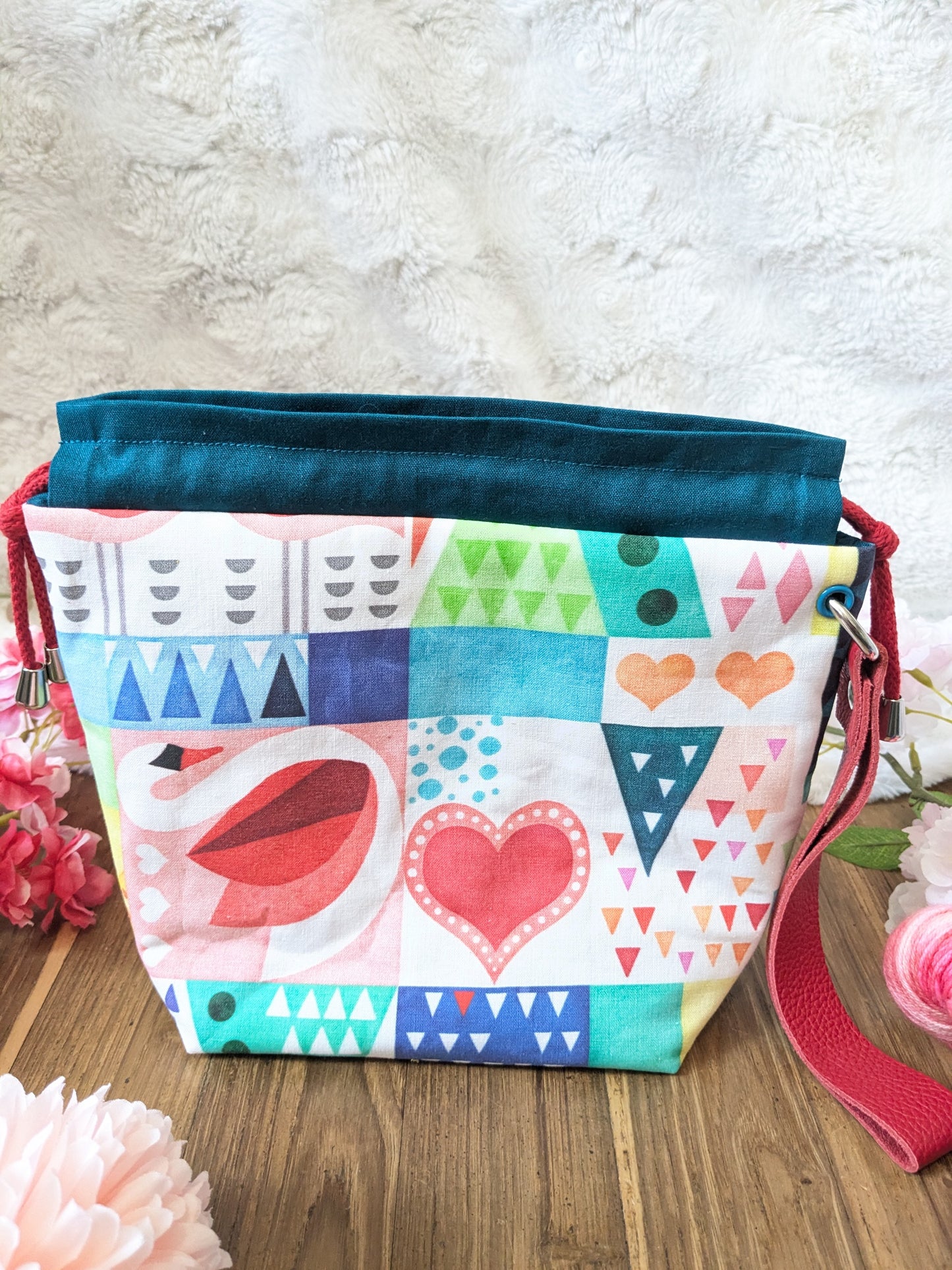 Sac à projet Basic "Summer vibes"