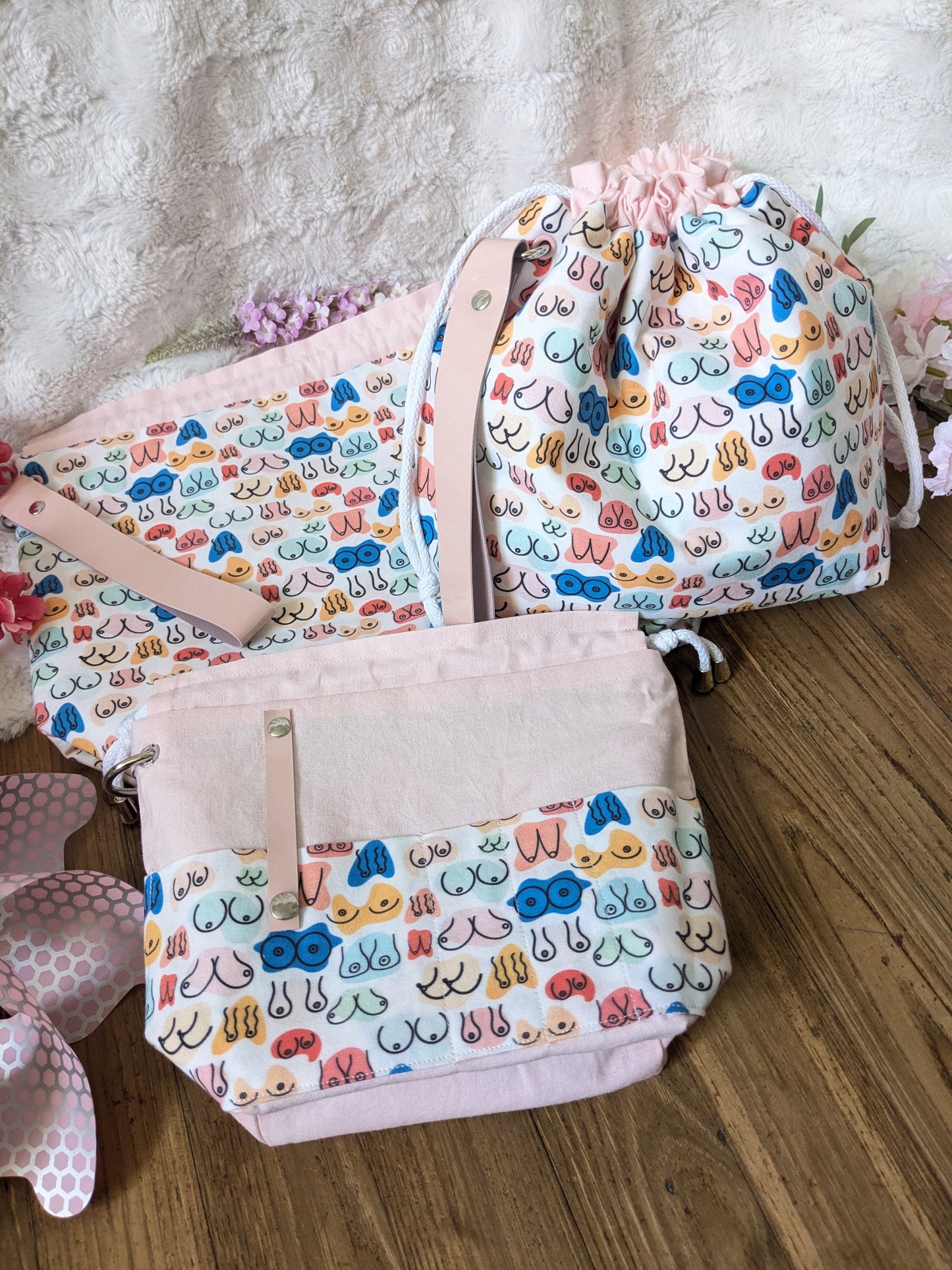 Sac à projet "Boobs"