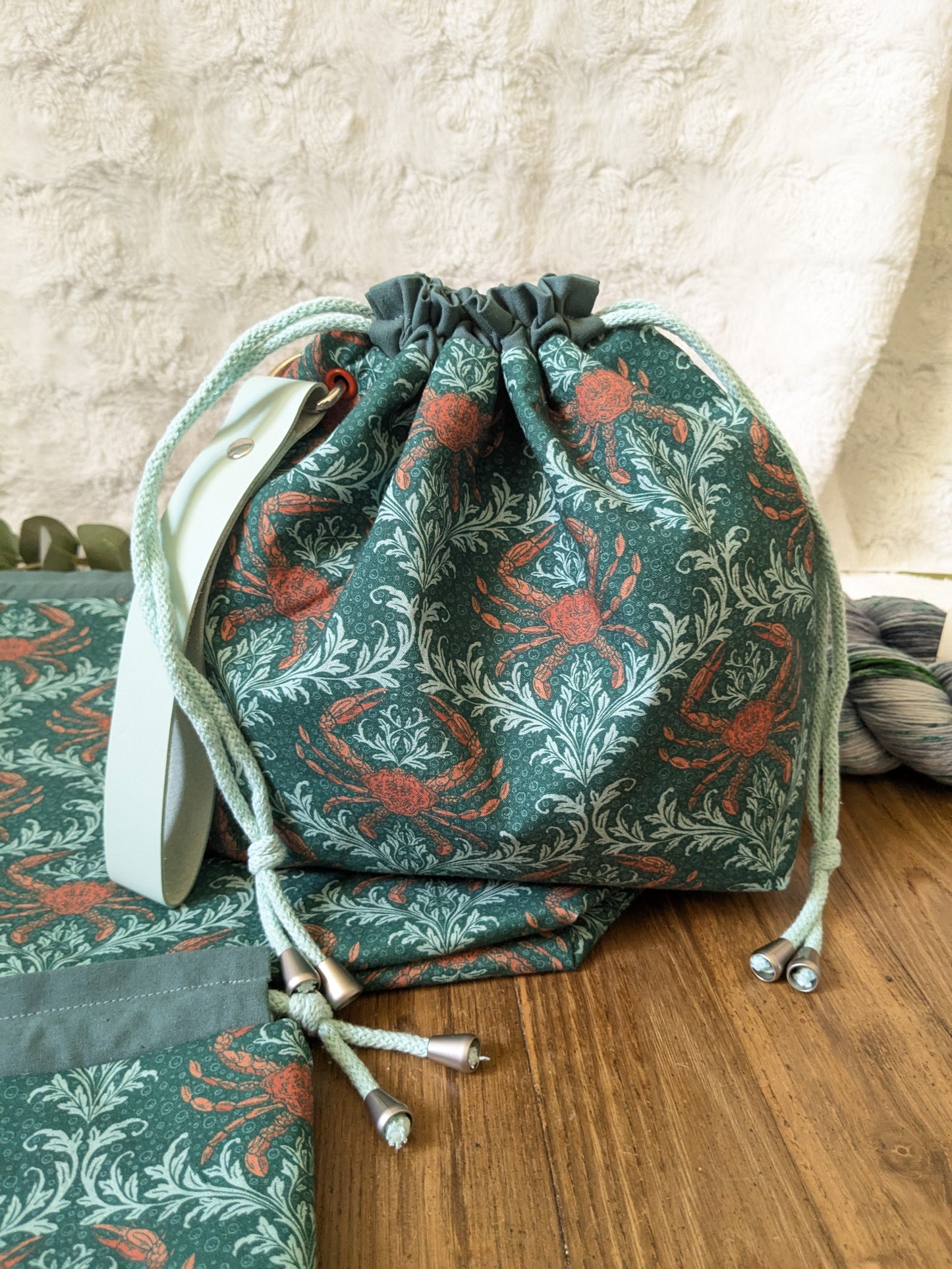 Sac à projet "Crabes"