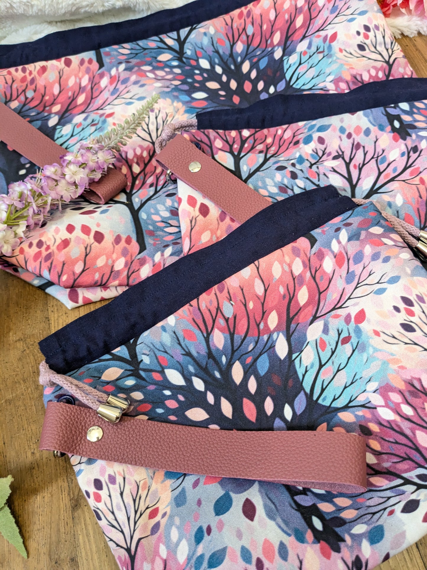 Oopsie Sac à projet Basic "Forêt d'hiver"