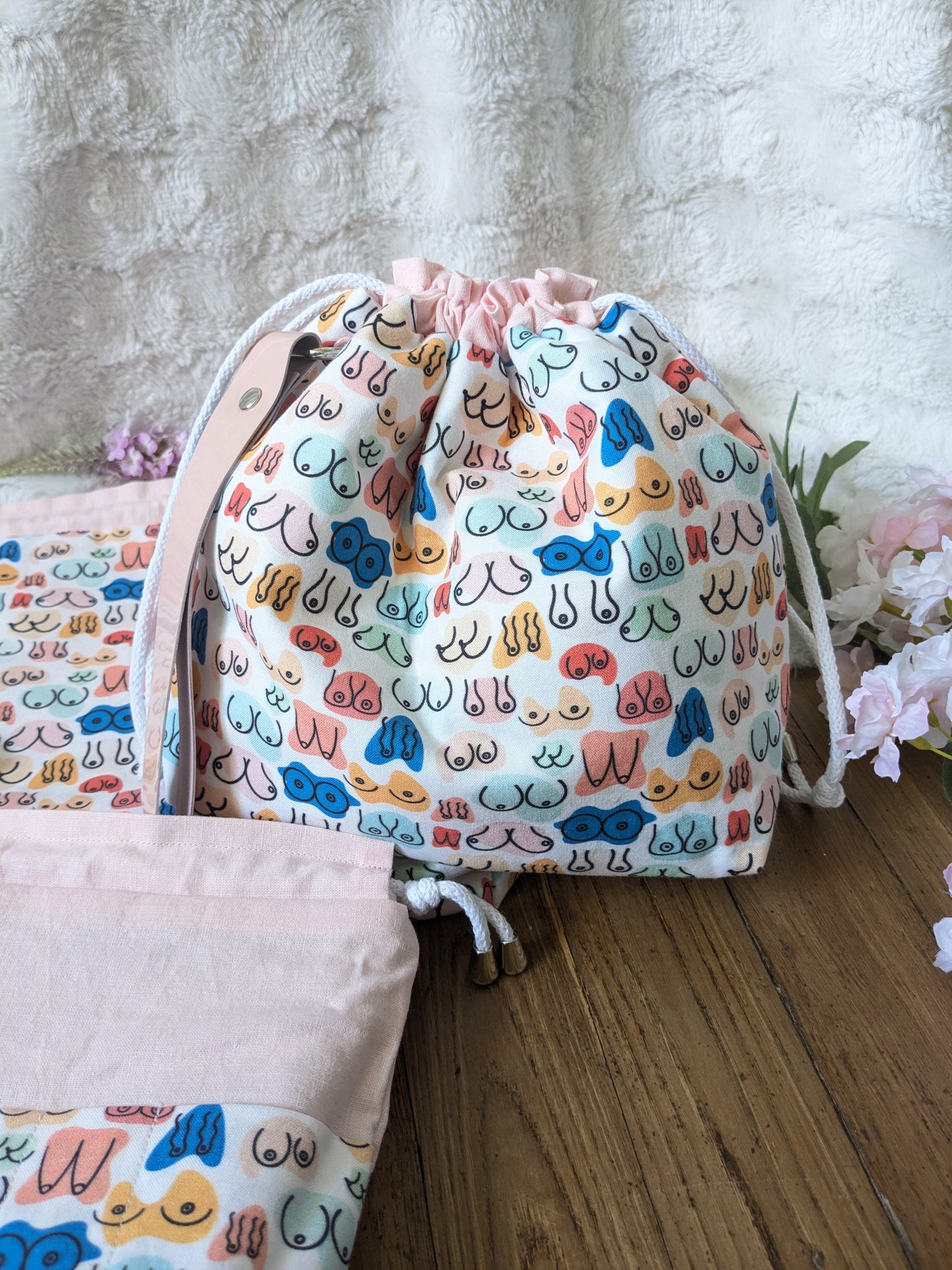 Sac à projet "Boobs"