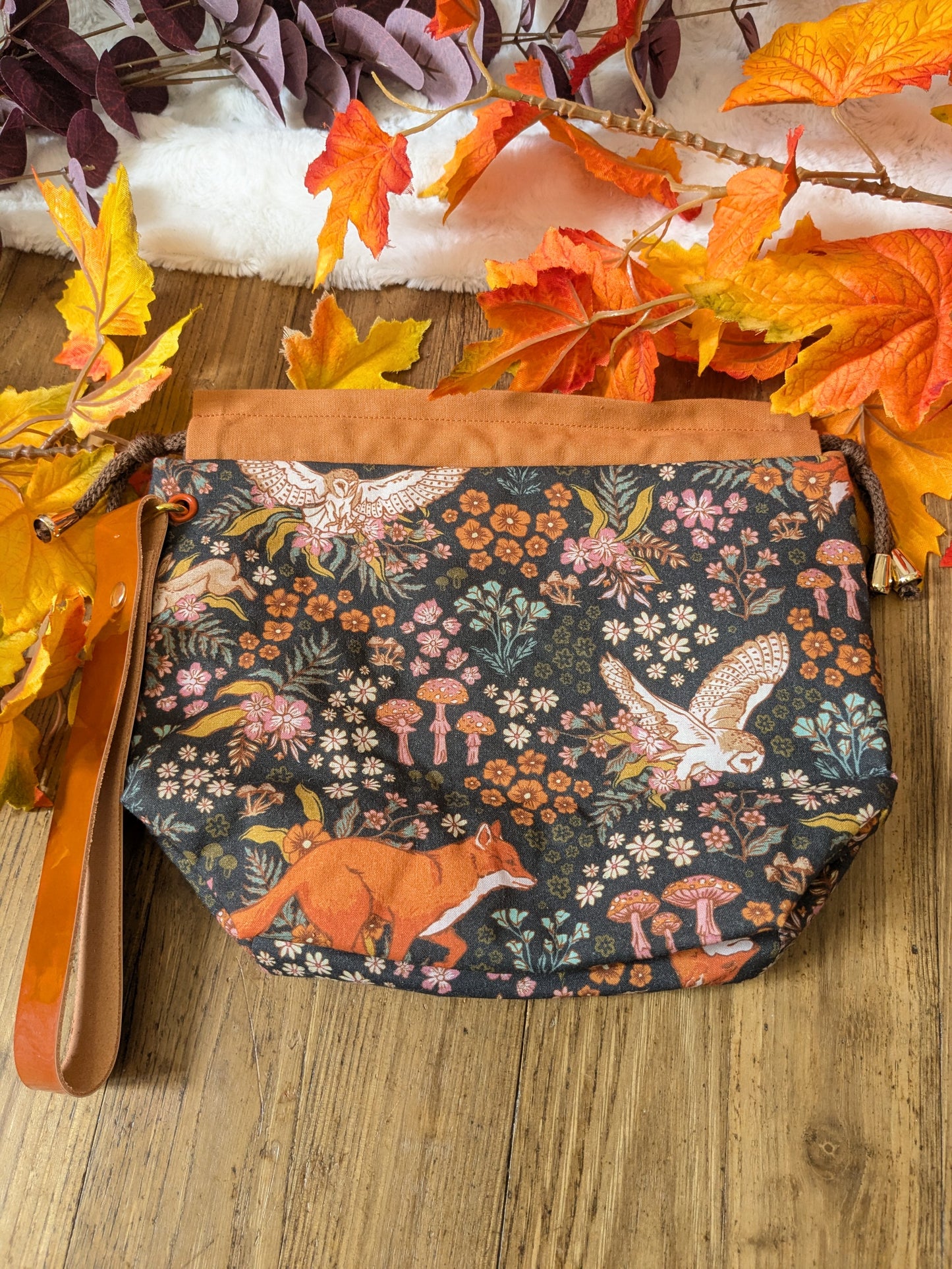 Sac à projet "Renard en forêt"