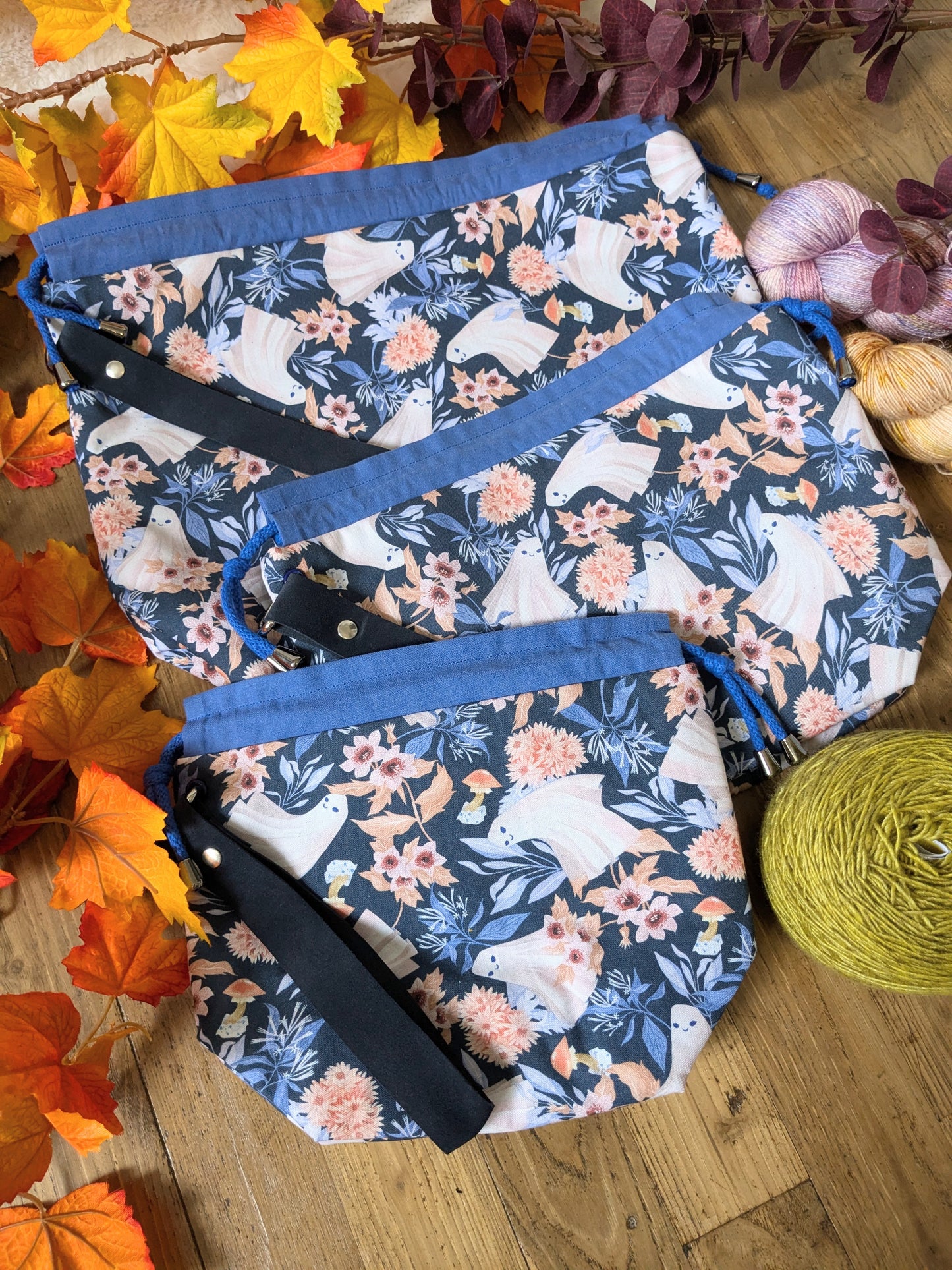 Sac à projet Basic "Fantômes"