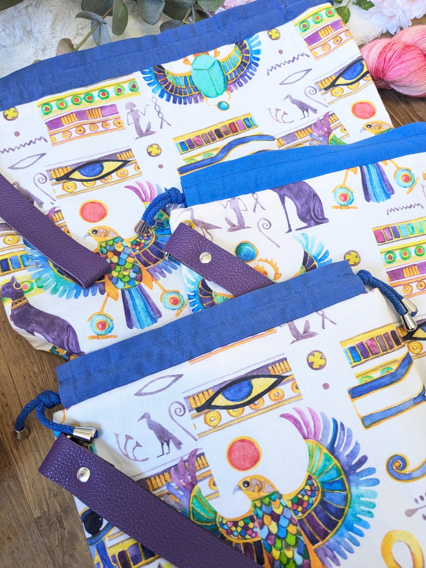 Sac à projet Basic "Egypte"