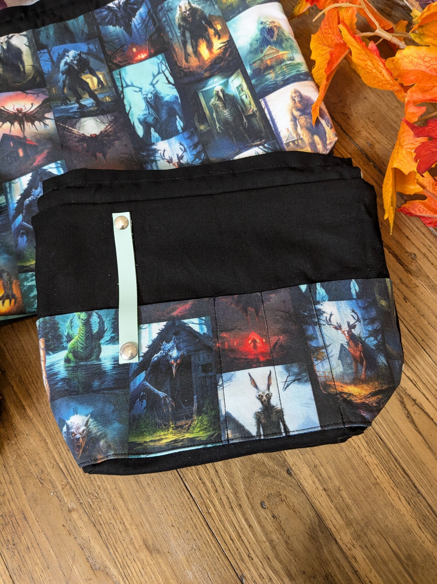 Sac à projet "Realistic cryptids"