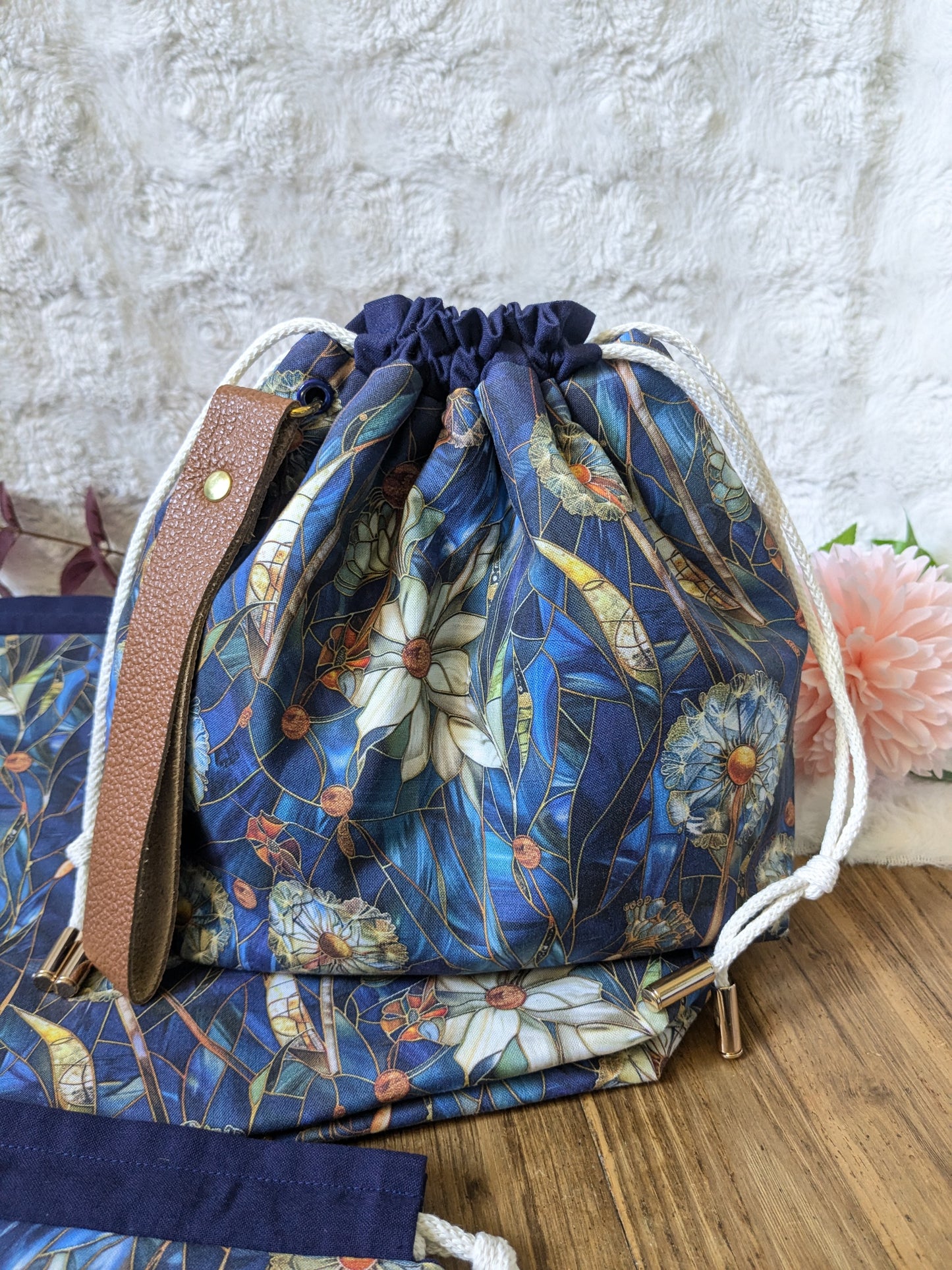 Sac à projet Basic "Vitrail dandelion"