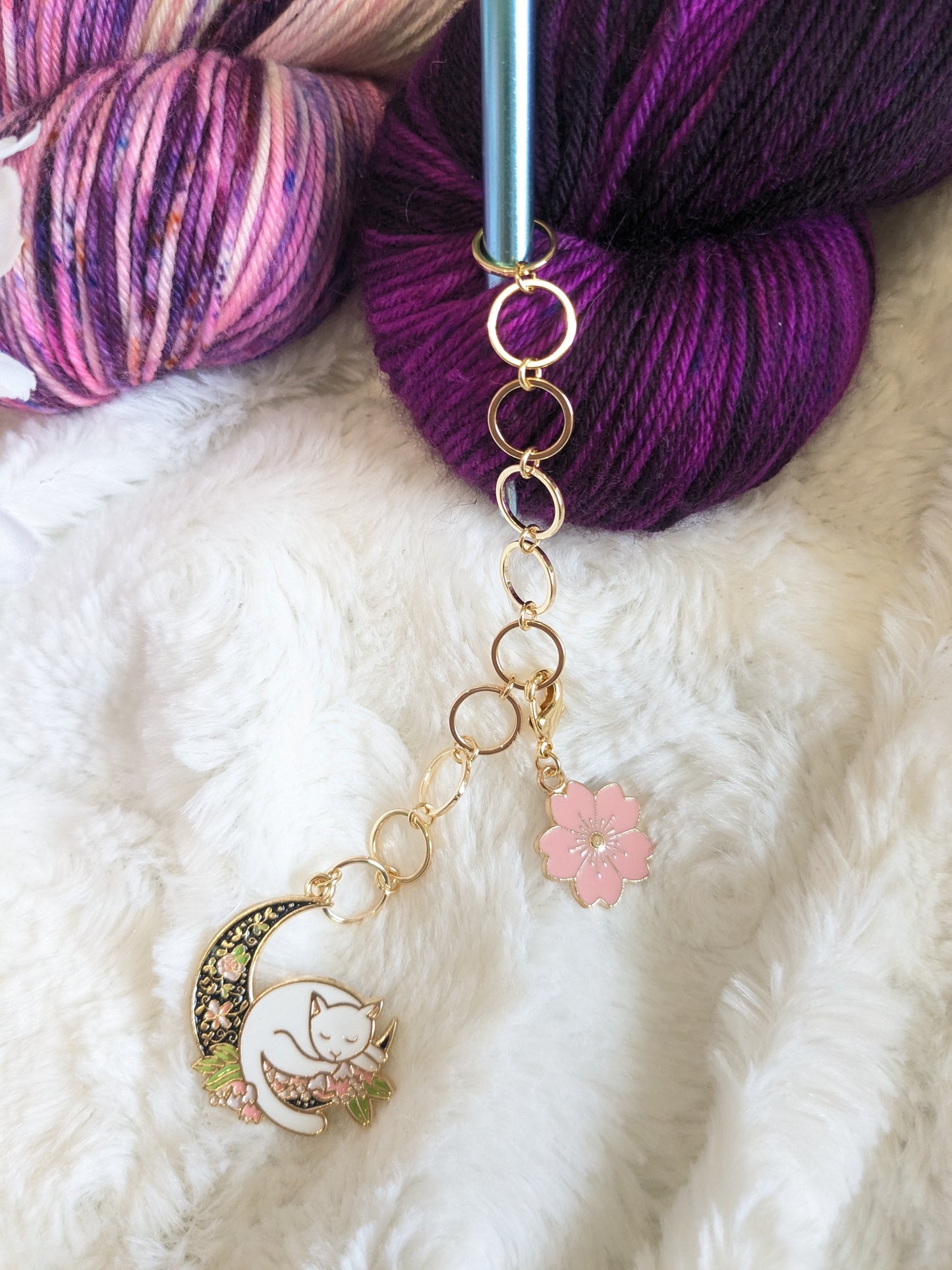 Compte rang "Moon flower"