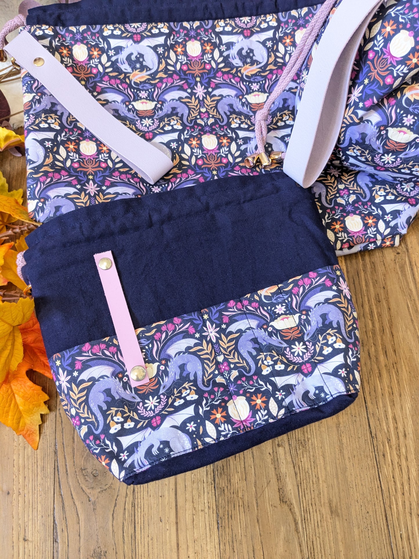 Sac à projet "Minis dragons"