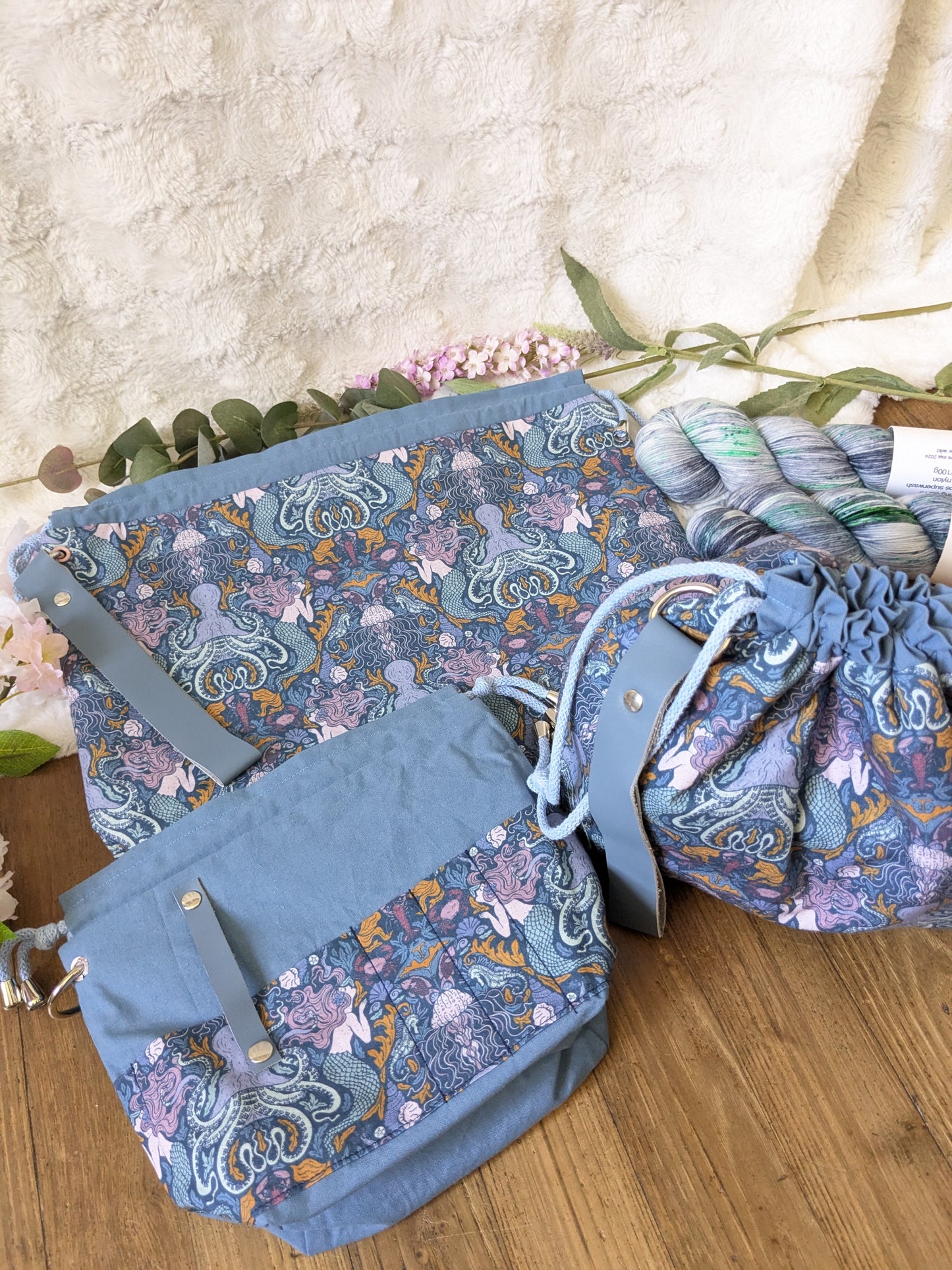 Sac à projet "Sirènes"