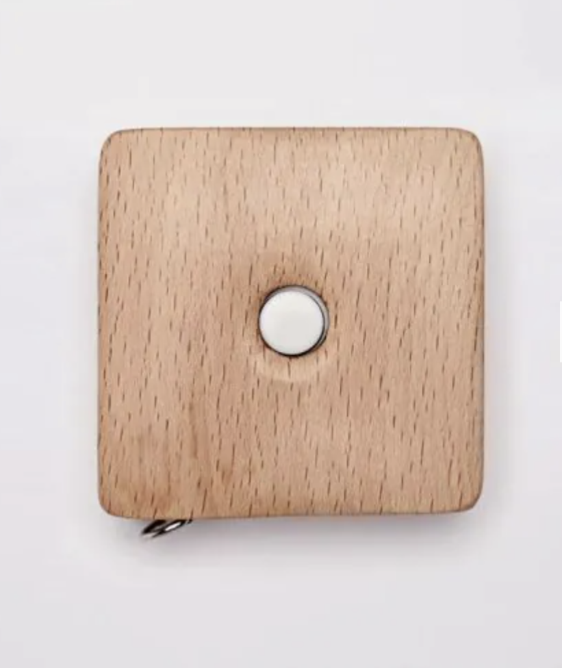 Mètre ruban en bois carré Knitpro