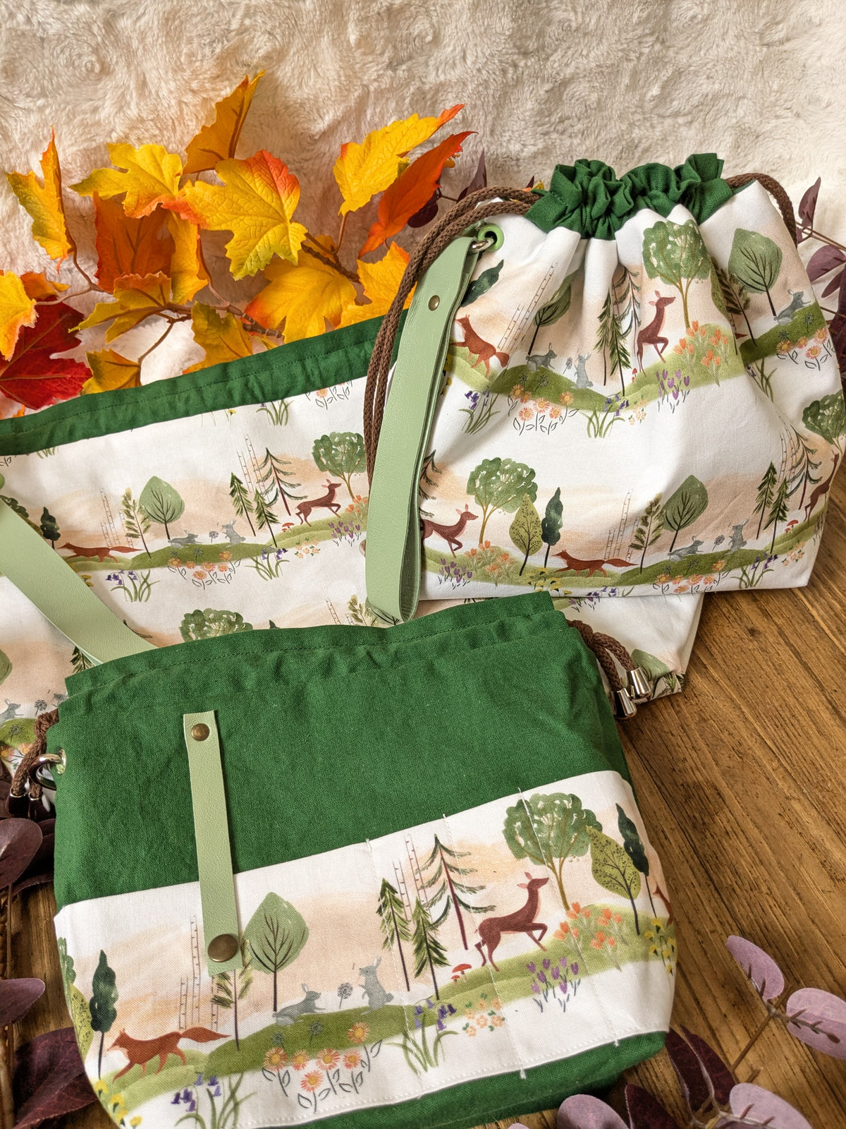 Sac à projet "Ballade en forêt"