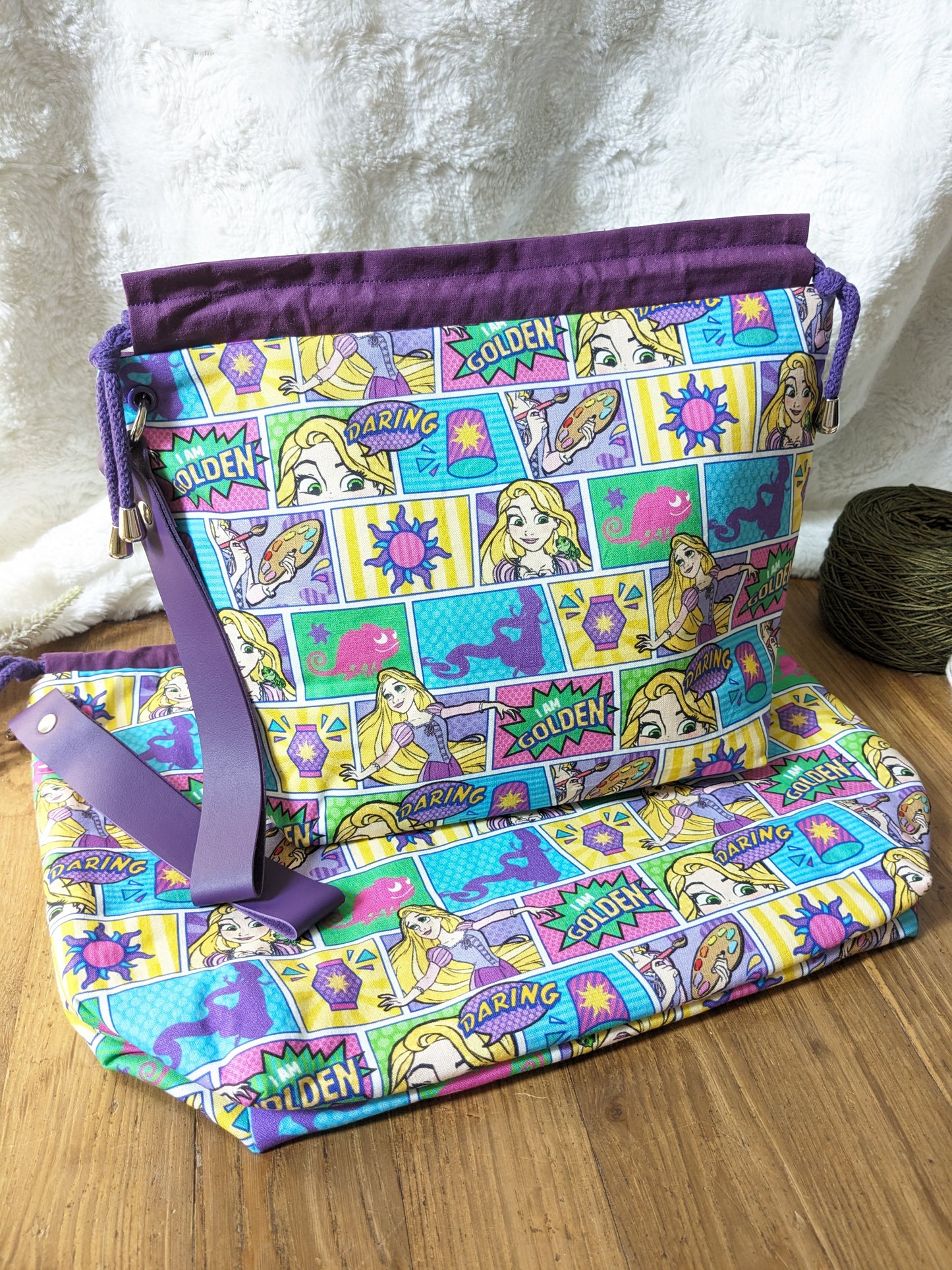 Sac à projet Basic "Raiponce"