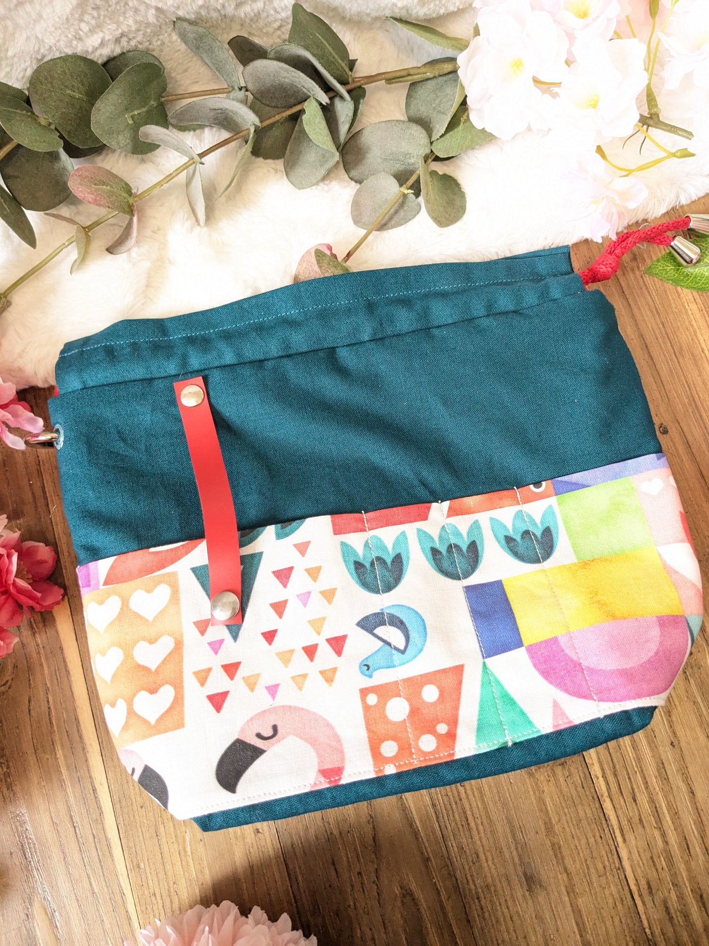 Sac à projet Basic "Summer vibes"