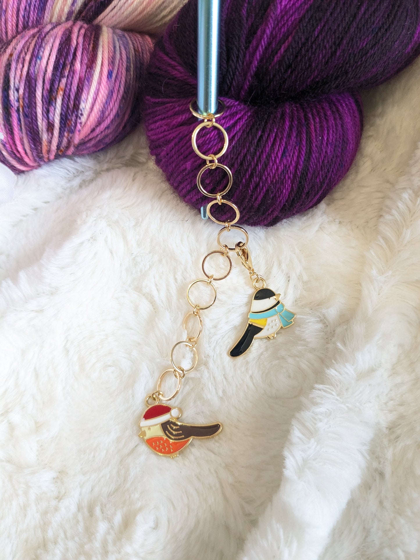 Compte rang "Oiseaux d'hiver"