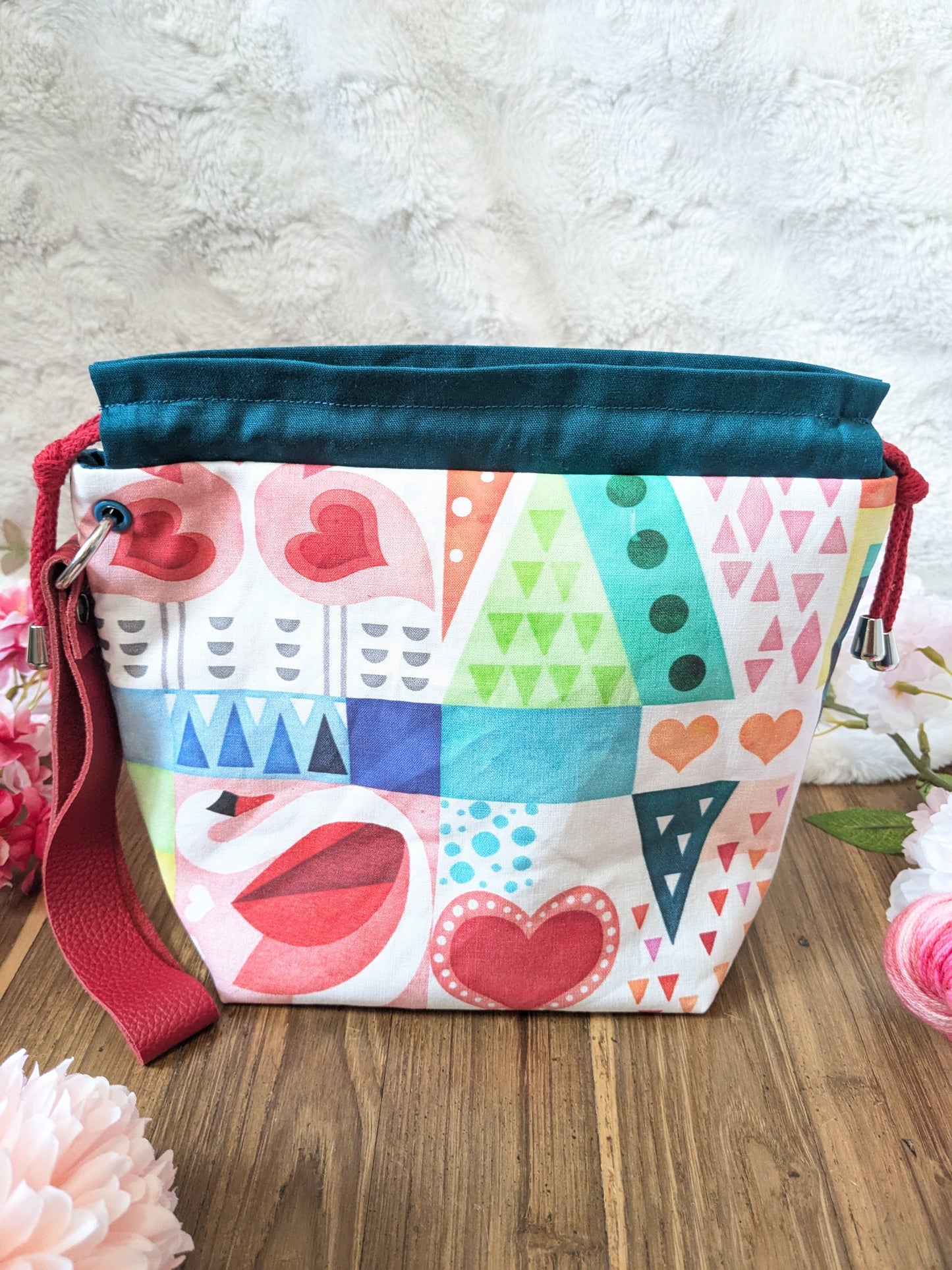 Sac à projet Basic "Summer vibes"