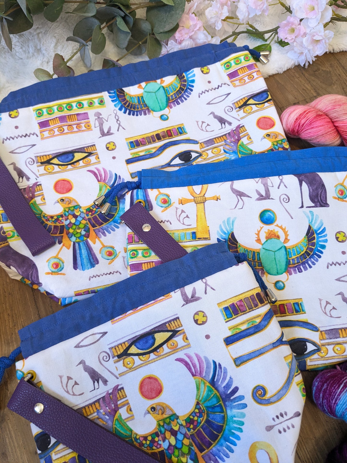 Sac à projet Basic "Egypte"