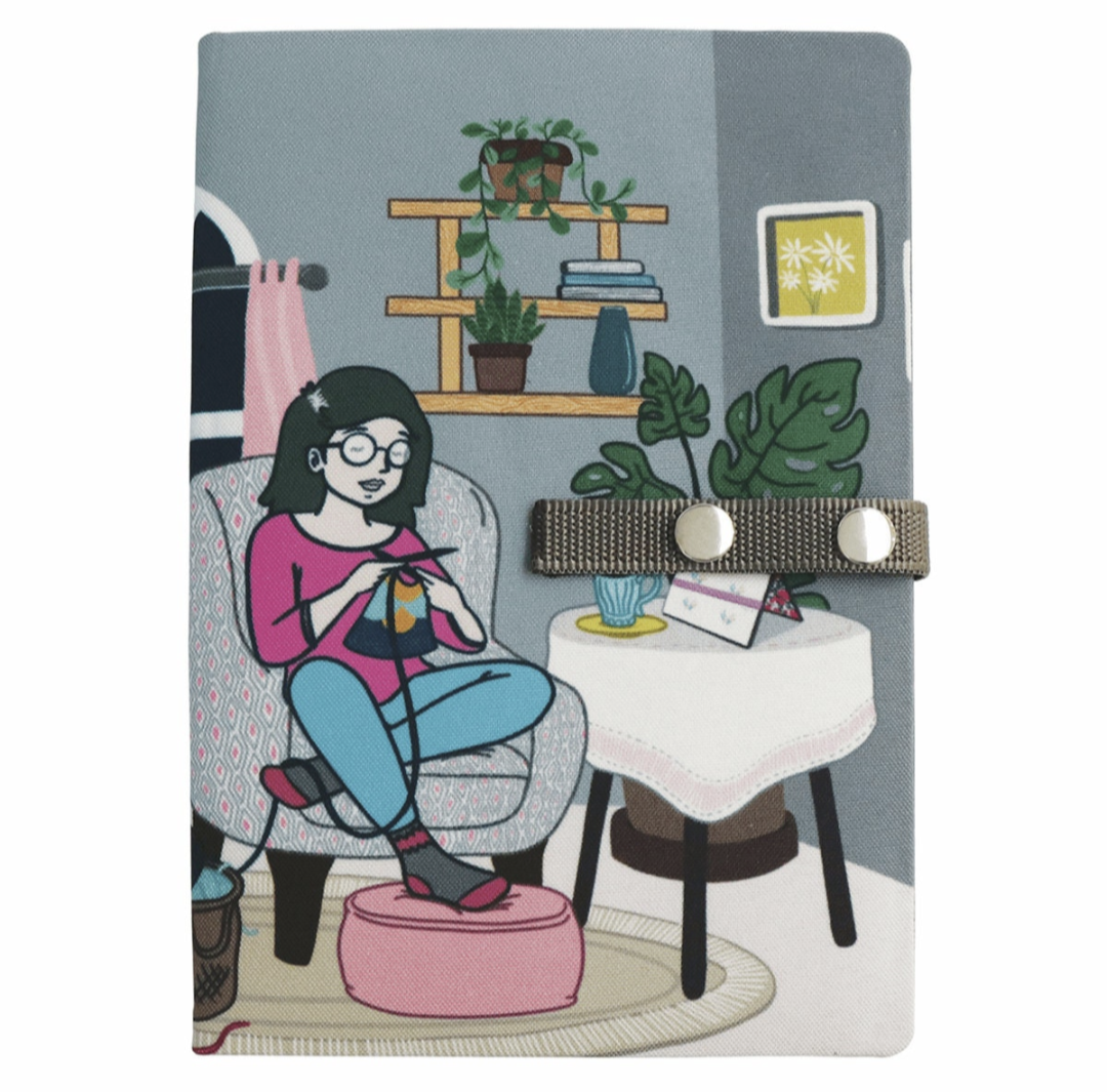 Compagnon de lecture pour grilles tricot