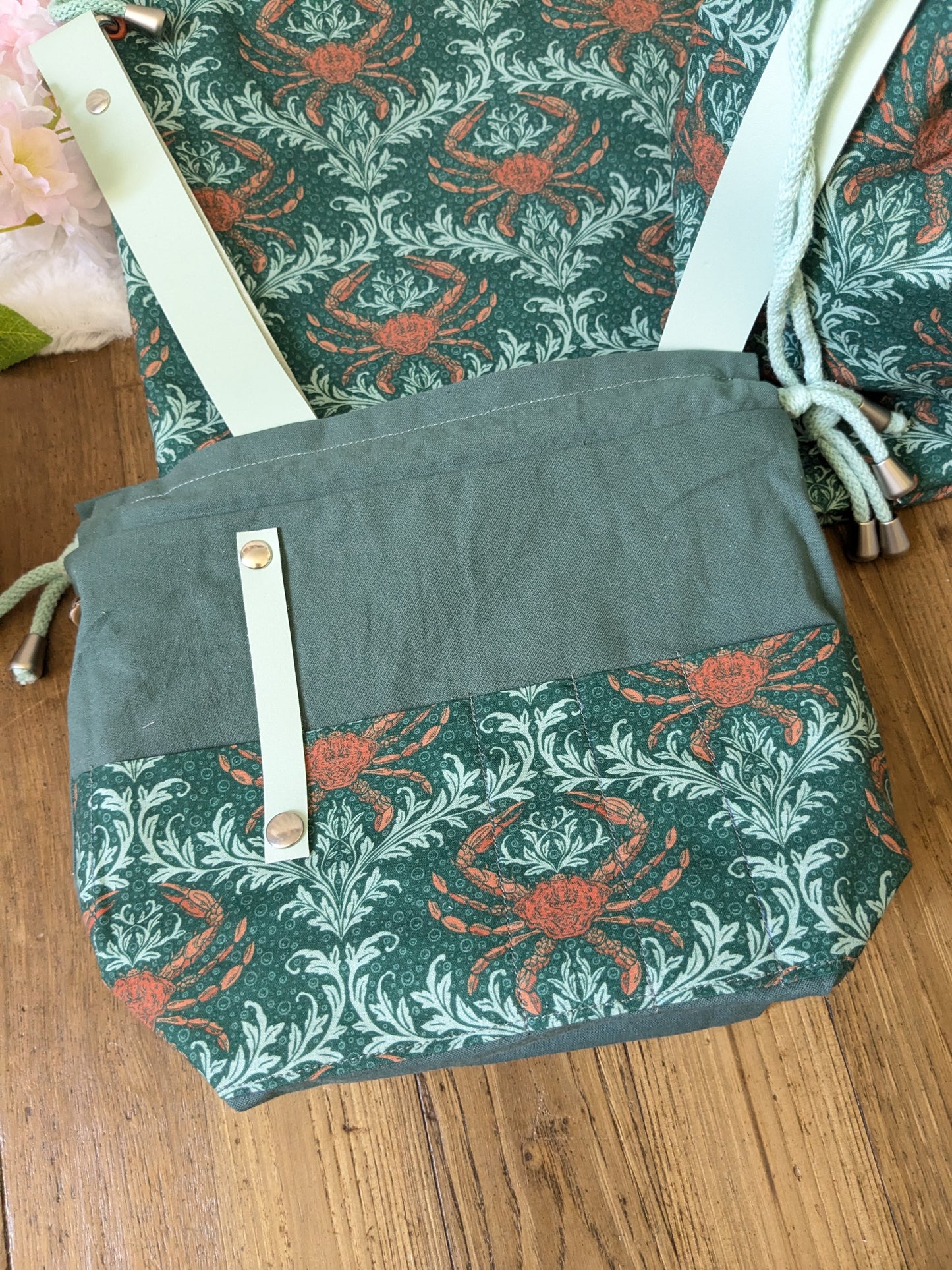 Sac à projet "Crabes"