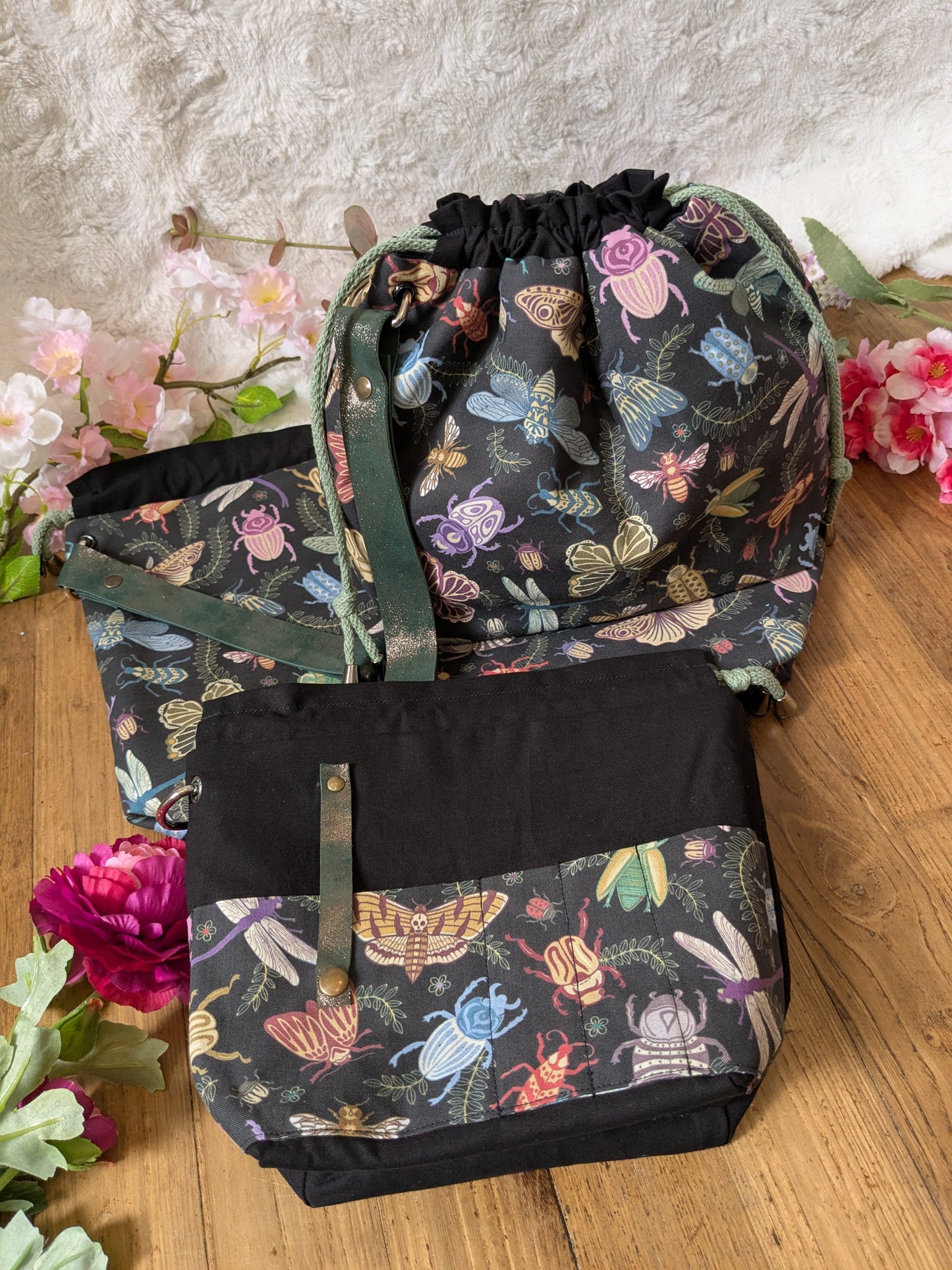 Sac à projet "Into the woods"