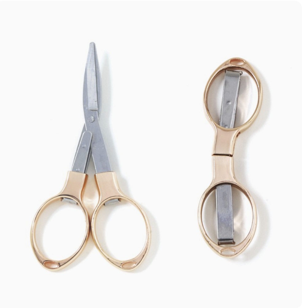 Ciseaux pliants Knitpro rose gold