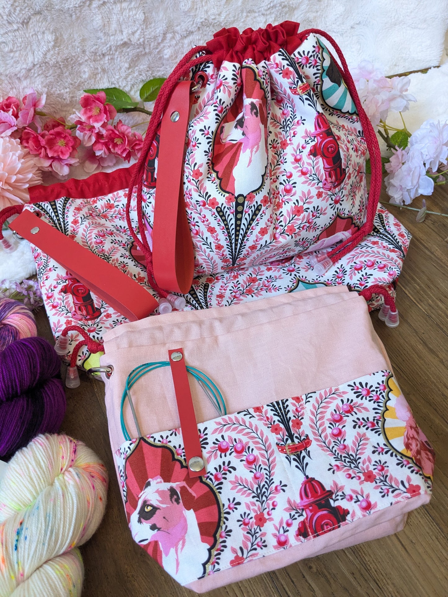 Sac à projet Basic "Chiens"