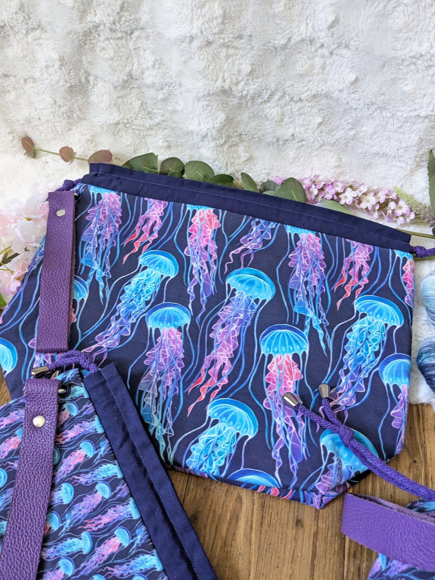 Sac à projet "Méduses"