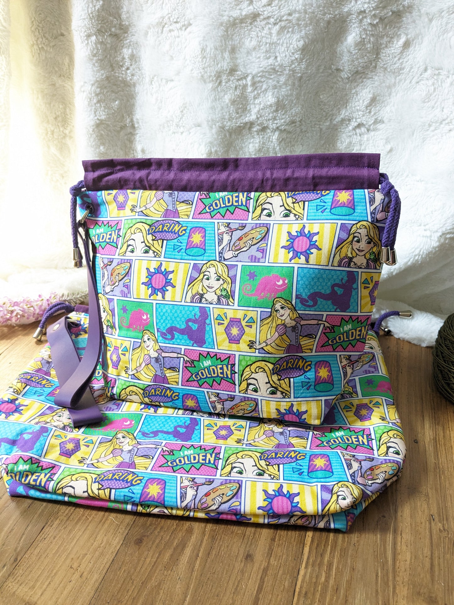 Sac à projet Basic "Raiponce"