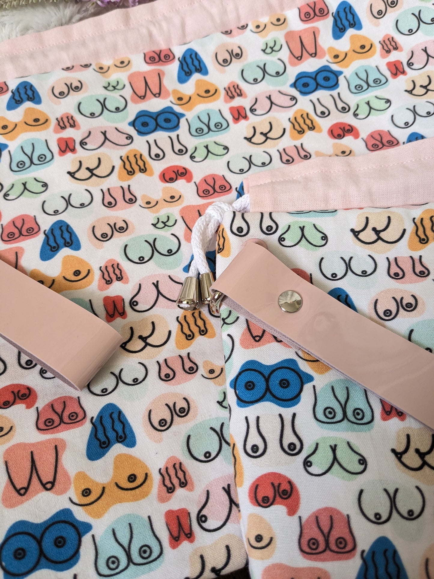 Sac à projet "Boobs"