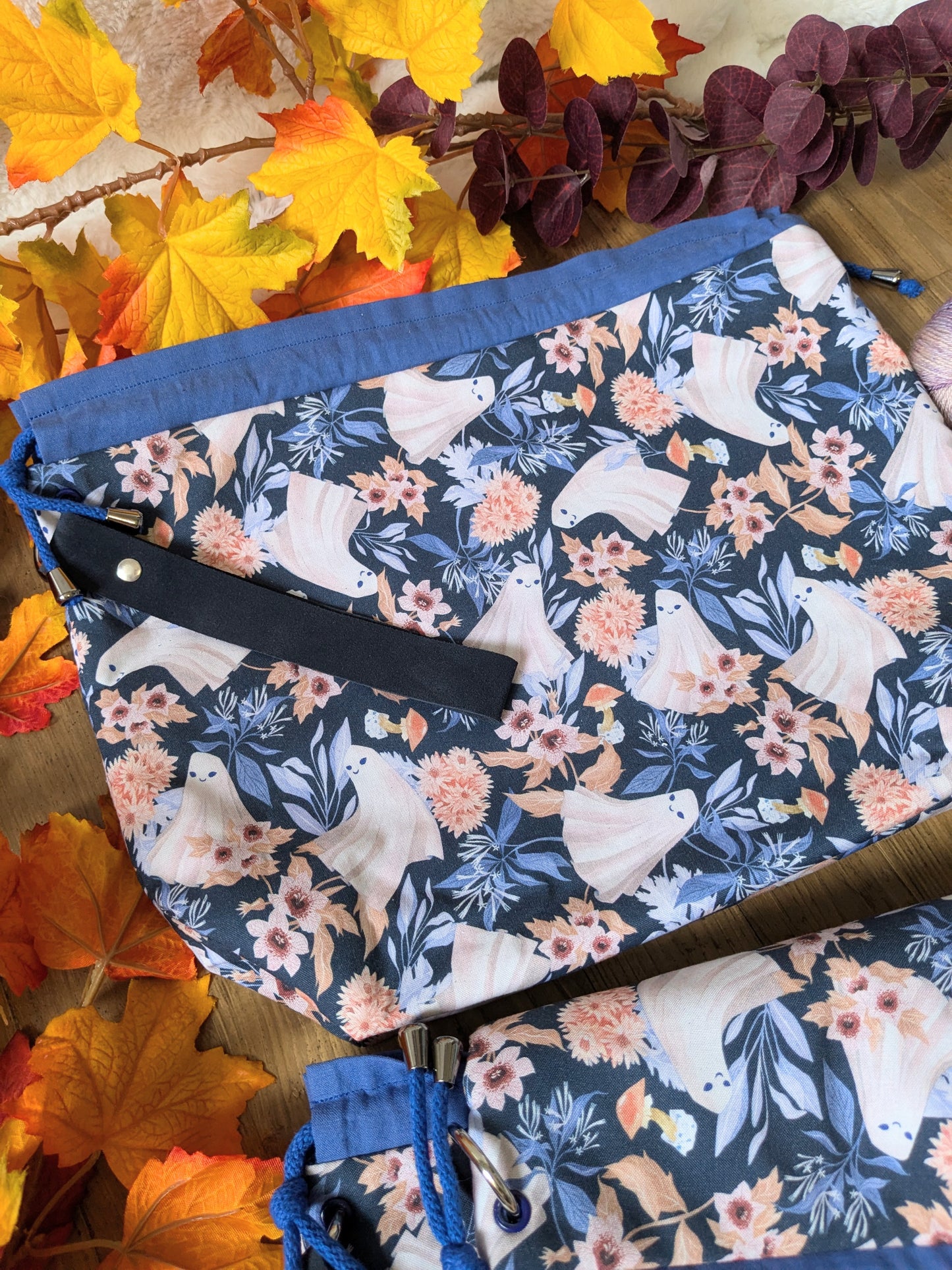 Sac à projet Basic "Fantômes"