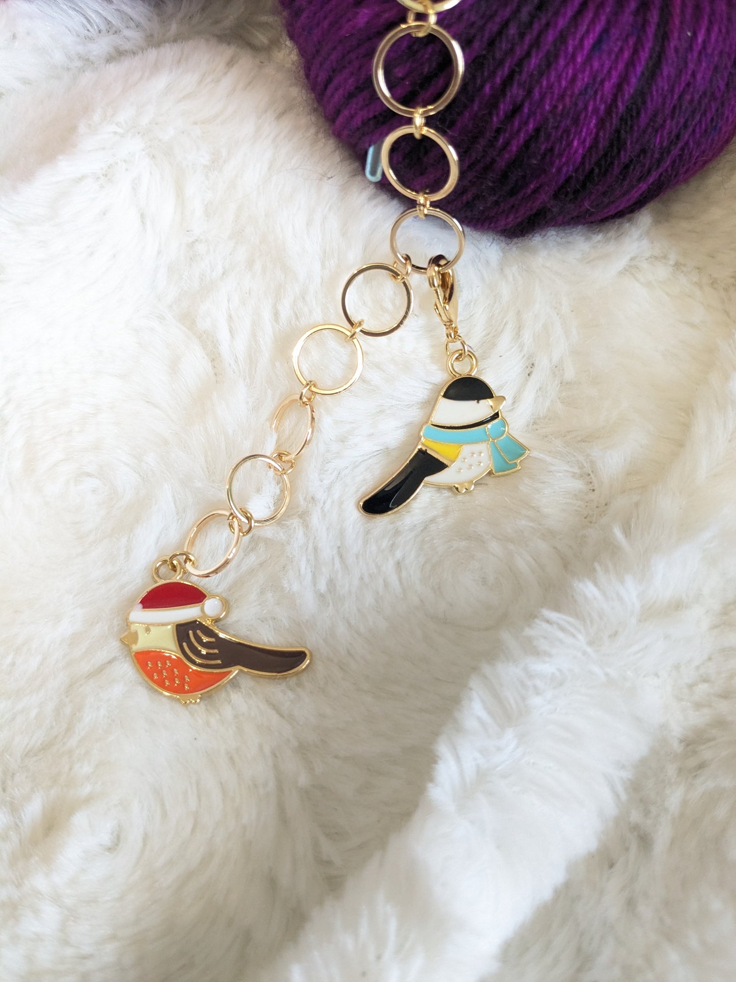 Compte rang "Oiseaux d'hiver"