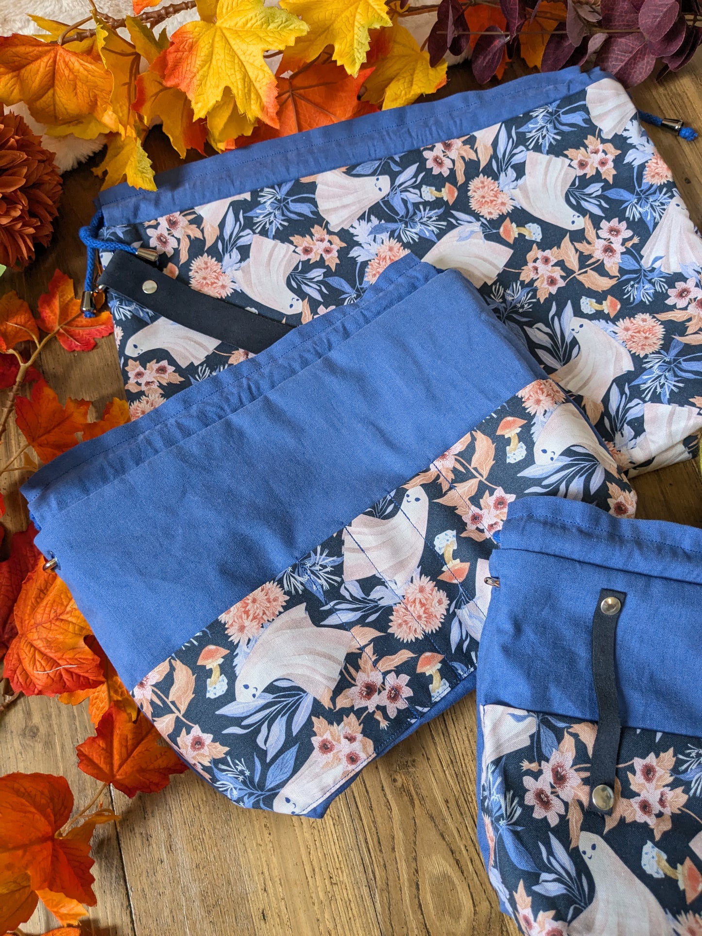 Sac à projet Basic "Fantômes"