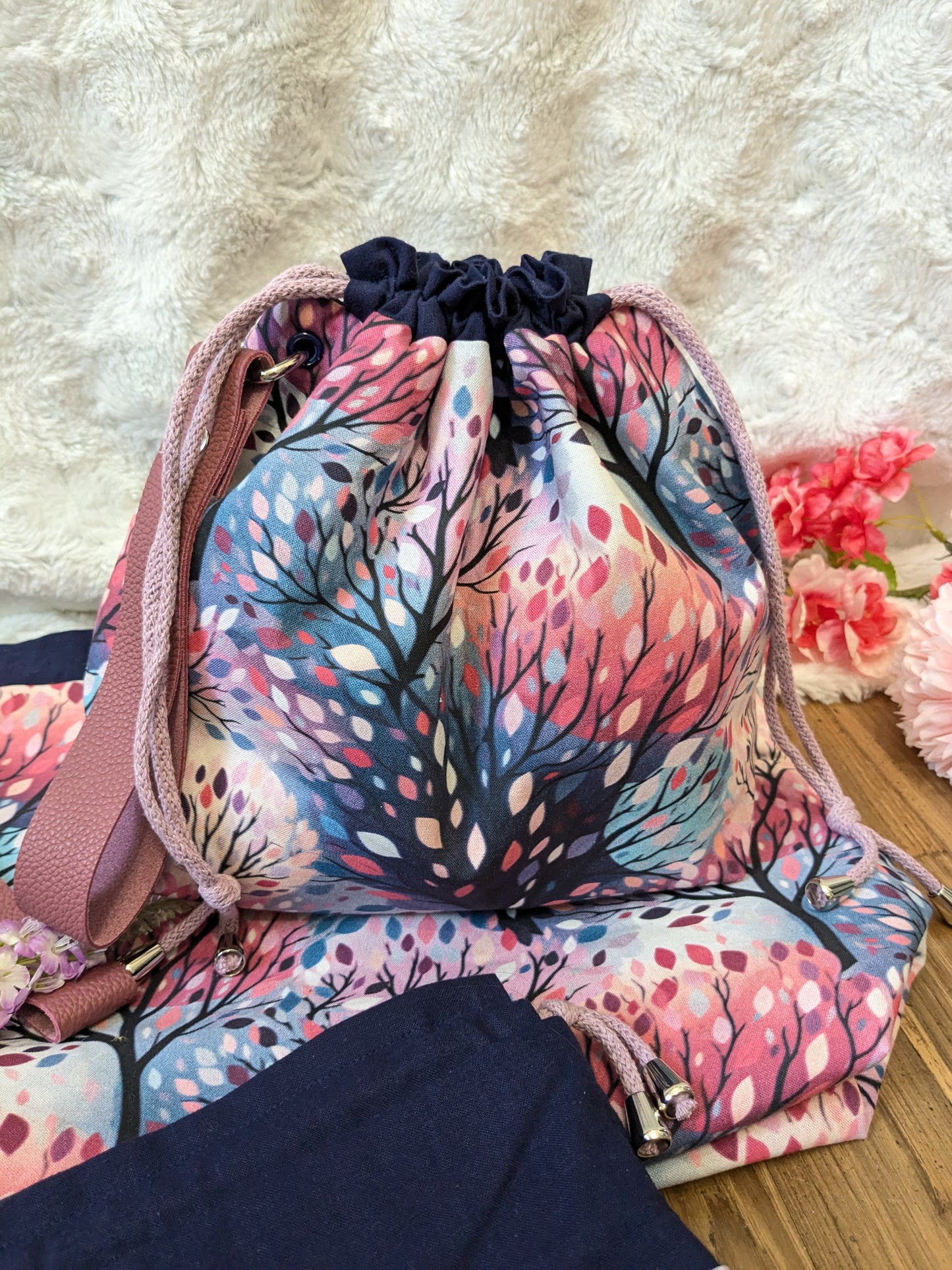 Oopsie Sac à projet Basic "Forêt d'hiver"