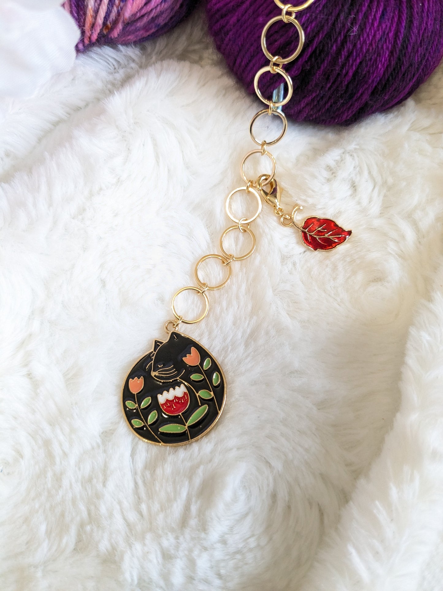 Compte rang "Chat noir endormi II"