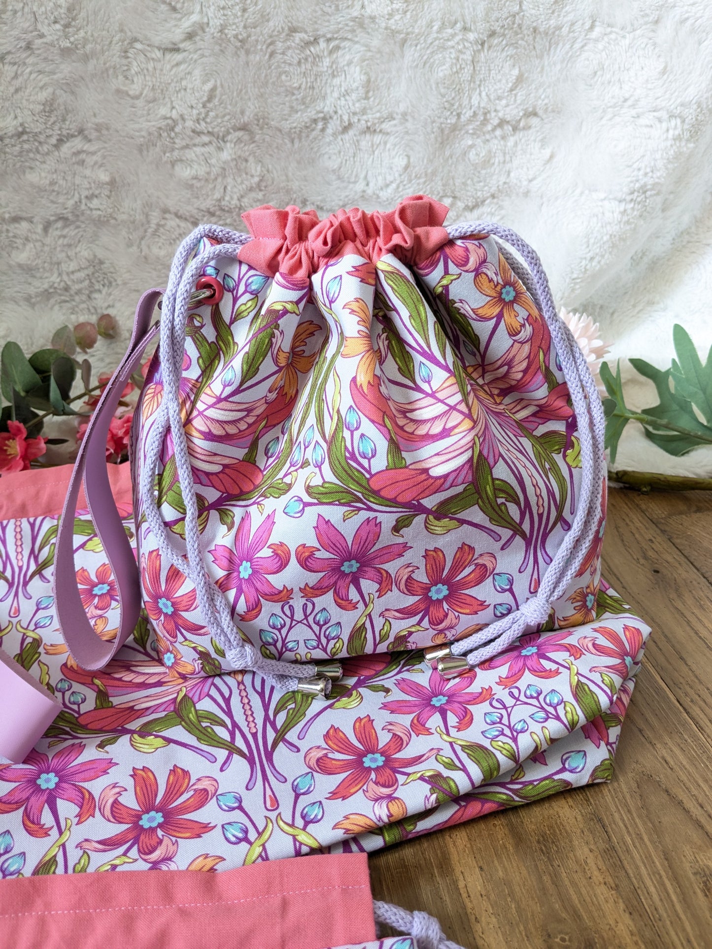 Sac à projet "Libellules"