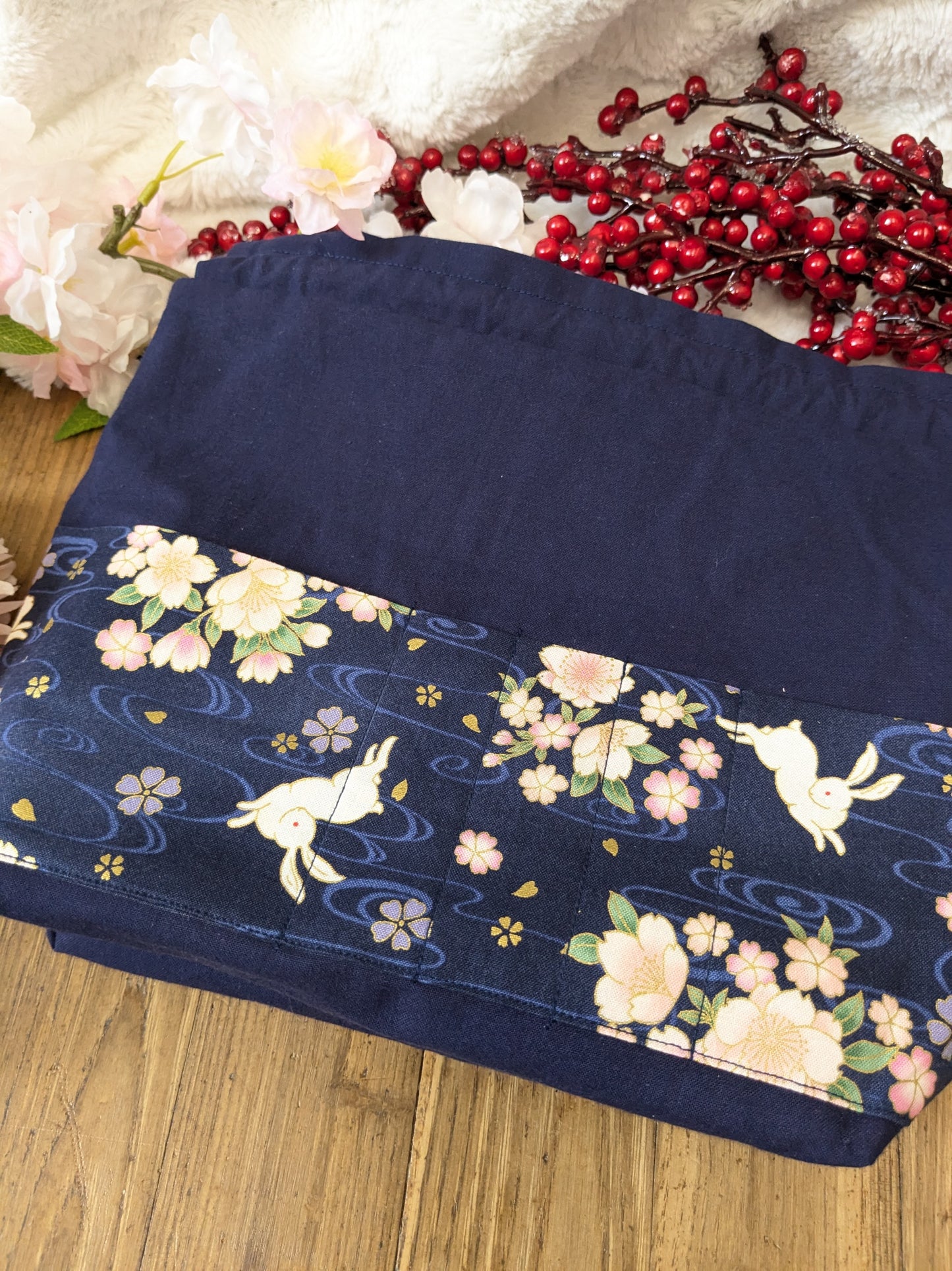 Sac à projet "Lapins bondissants"