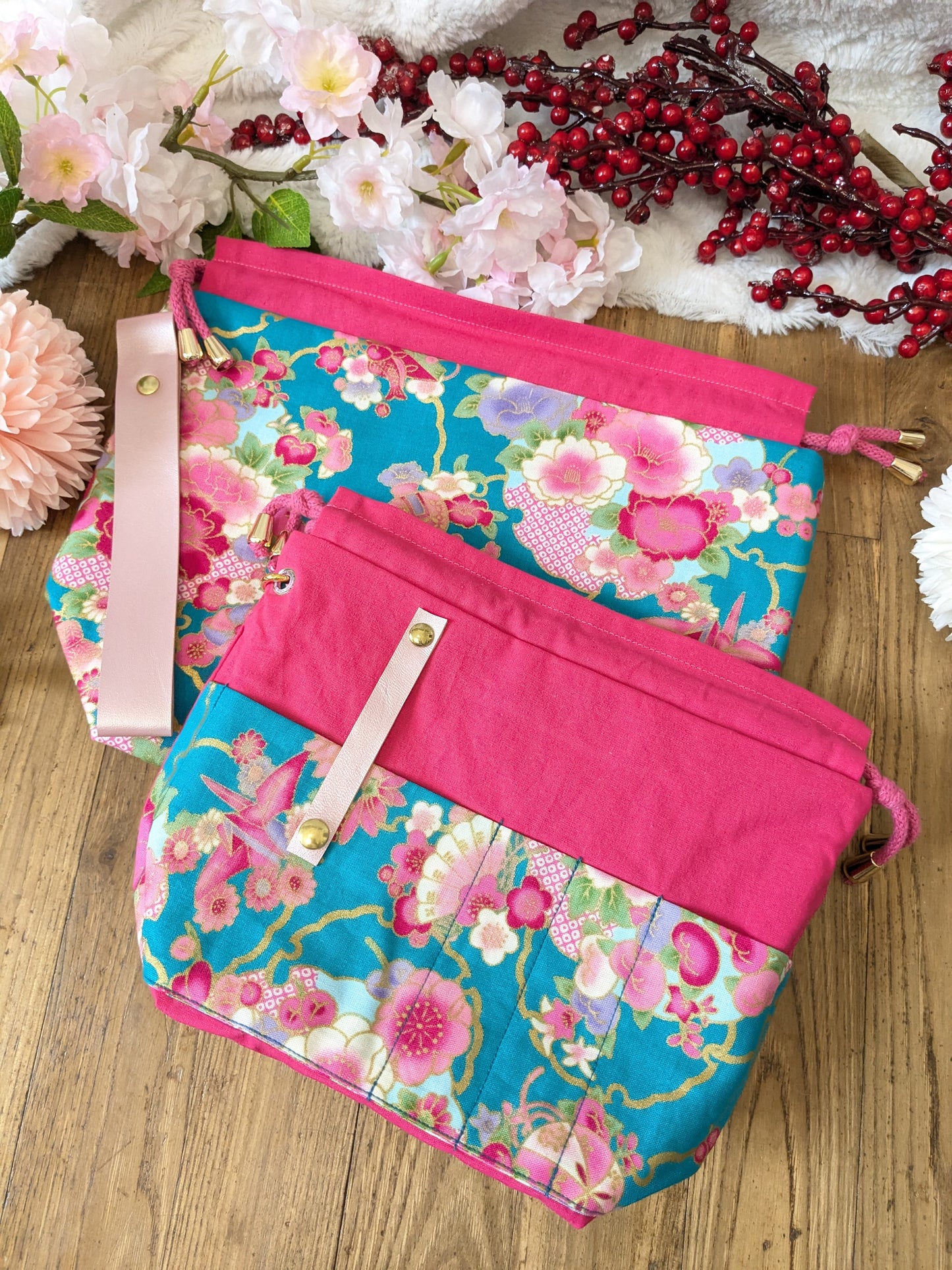 Sac à projet "Cute japan"