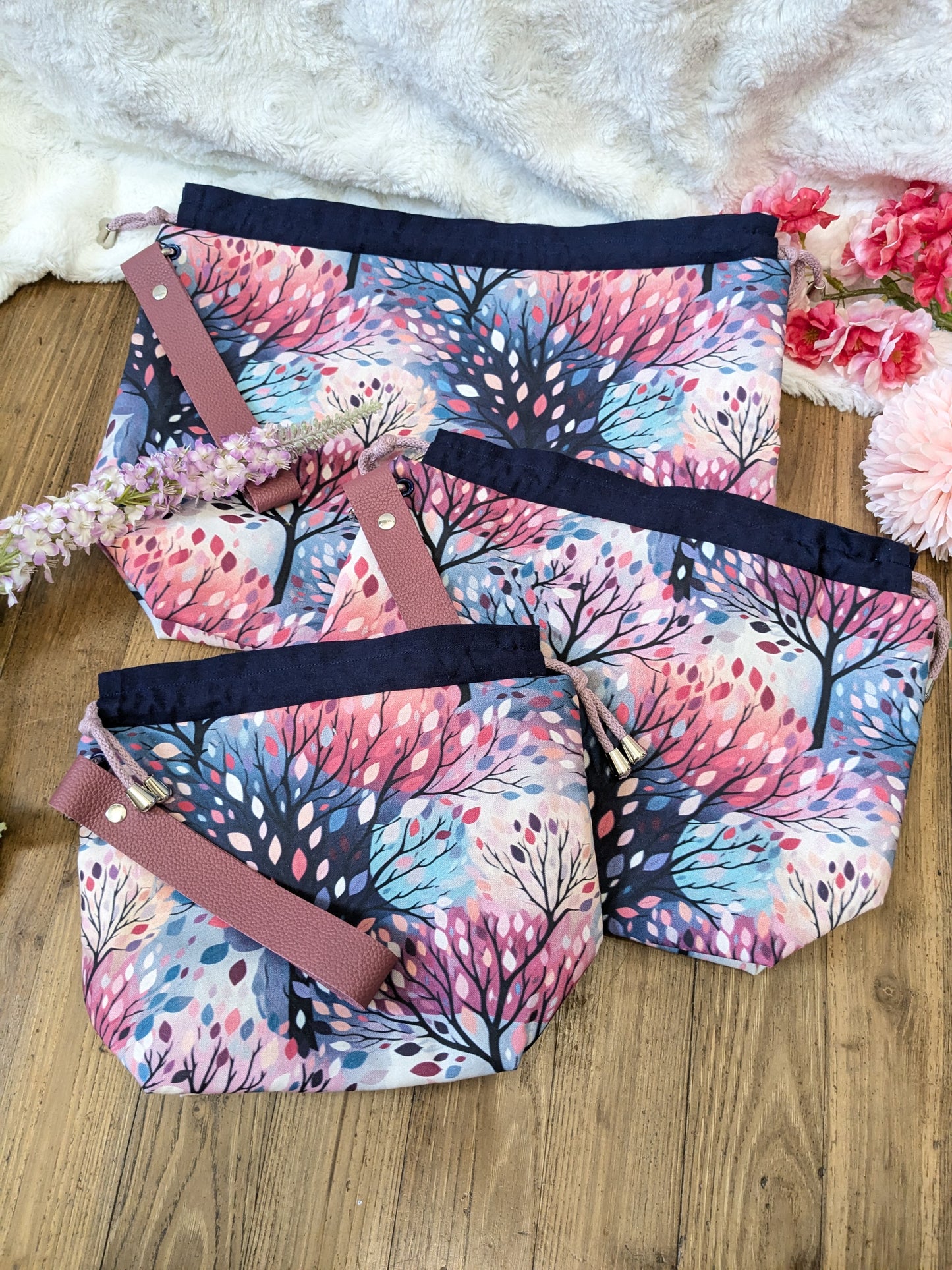 Oopsie Sac à projet Basic "Forêt d'hiver"