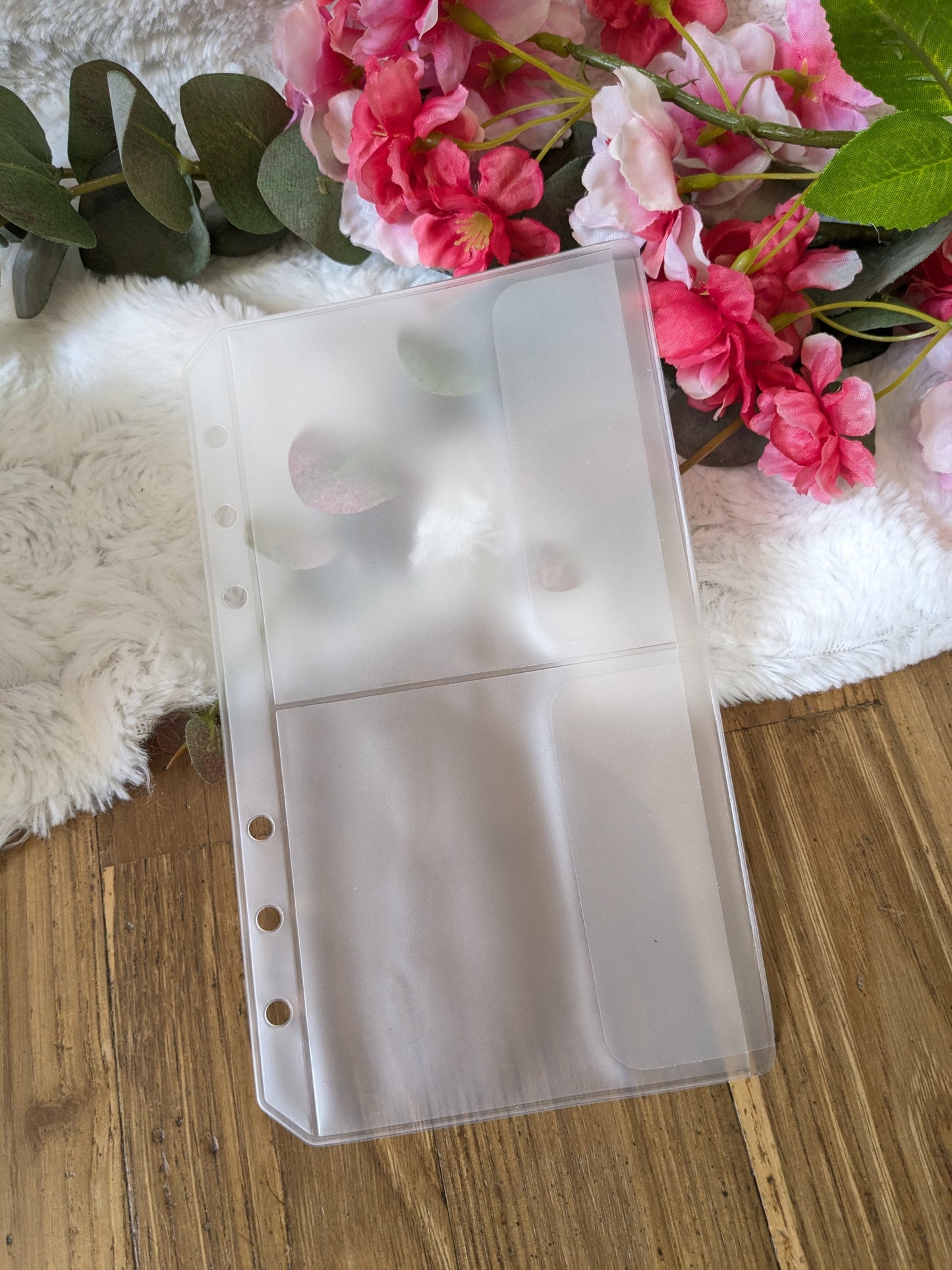 Classeur à aiguilles "Journal des chats" (classeur complet = couverture + structure ⚠️)
