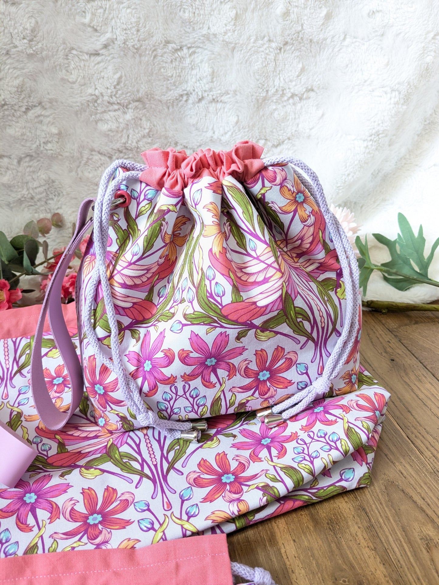 Sac à projet "Libellules"